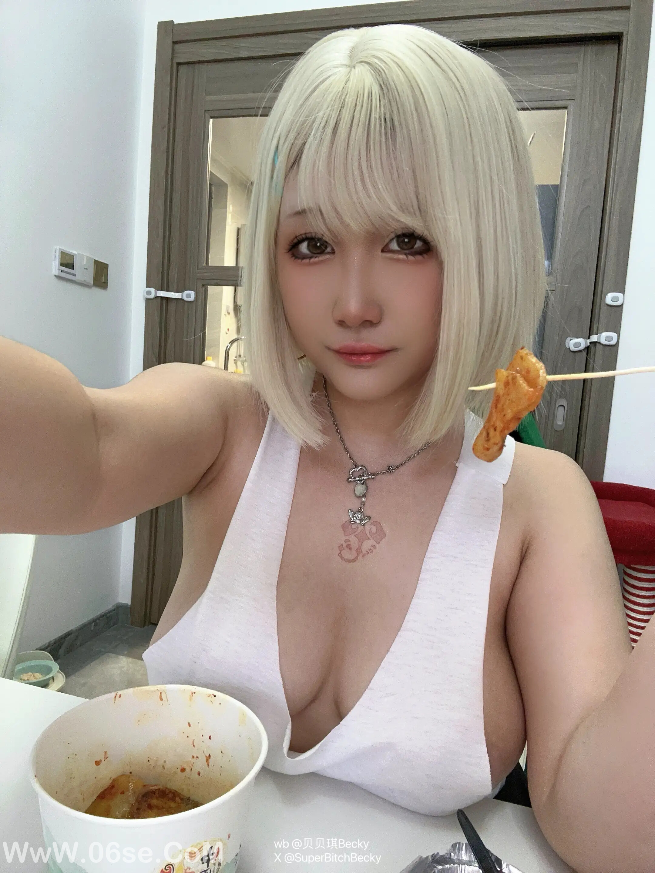 图片[10]-贝贝琪Becky – 热裤地带-六色网