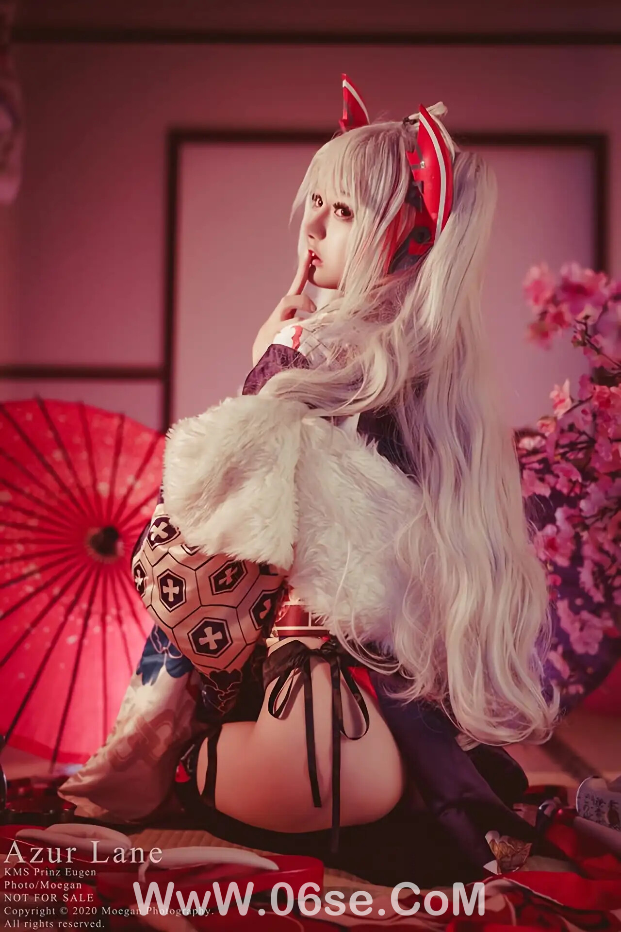 图片[8]-沖田凛花Rinka – Azur Lane KMS Prinz Eugen 百花繚乱-六色网