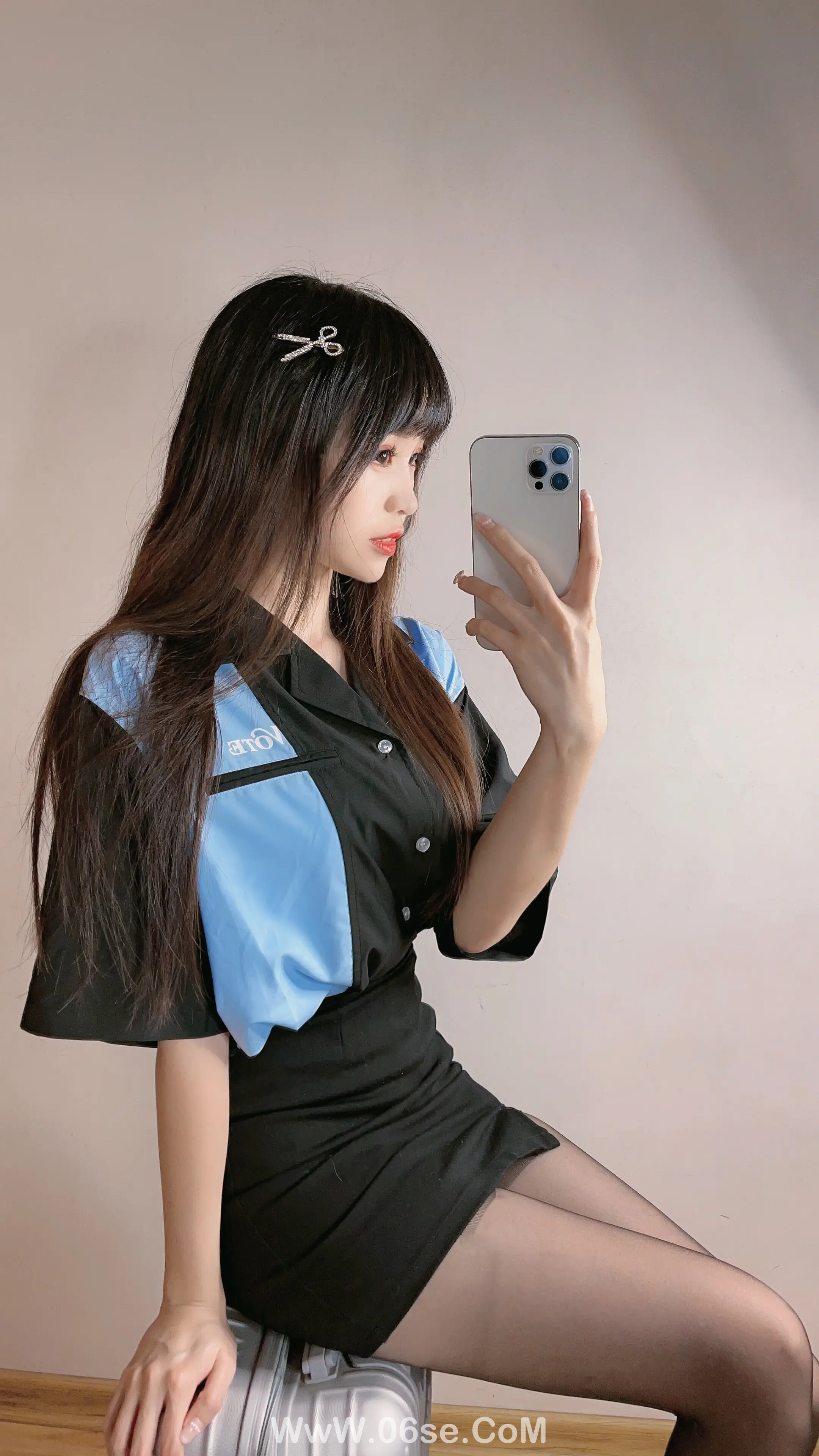 图片[212]-miko酱ww 自拍系列mikoの黑丝01-六色网