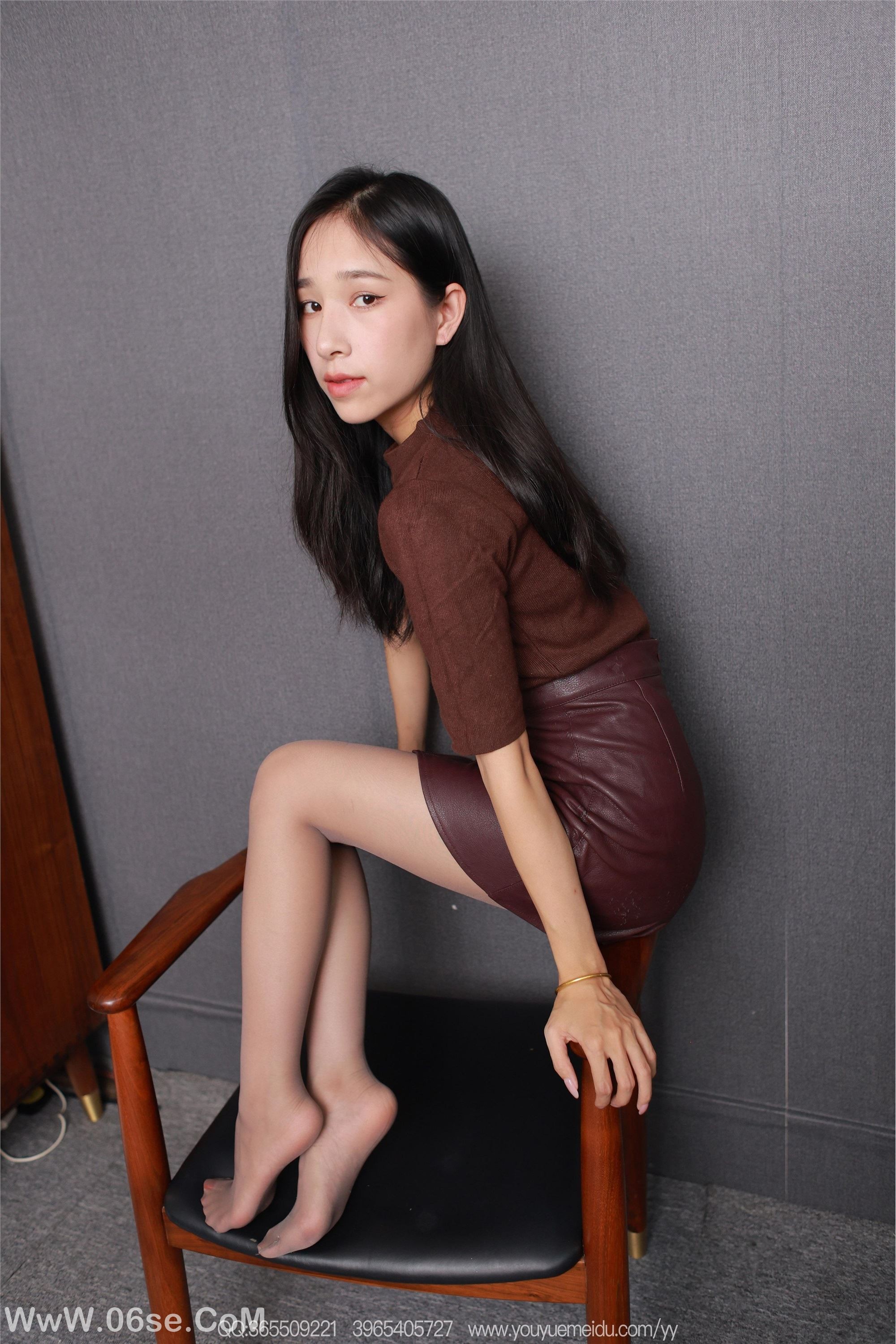 图片[50]-IESS异思趣向 2025.10.19 丝享家 2188 美子椅下视角（上）[88P]-六色网