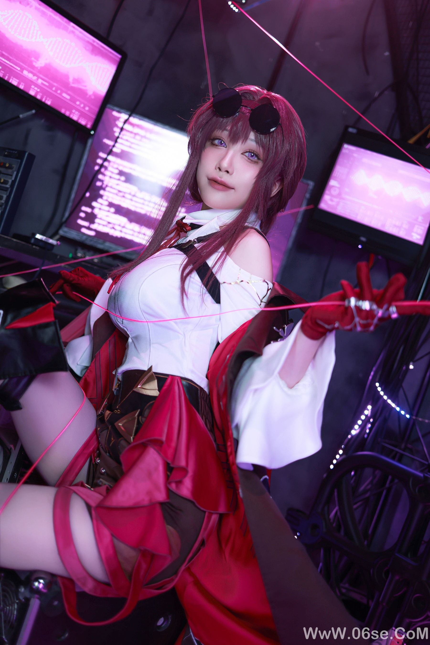 图片[81]-动漫博主 水淼aqua – 崩铁 卡芙卡 [92P]-六色网