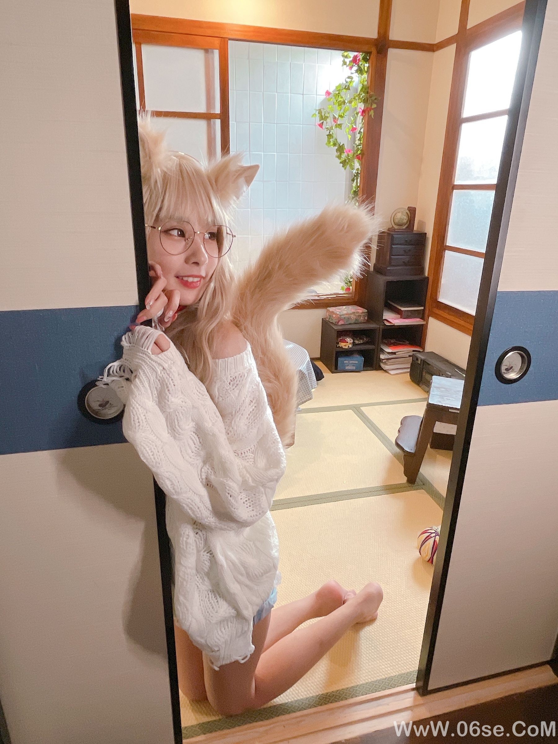 图片[314]-泥泥汝 – 猫女 [372P]-六色网