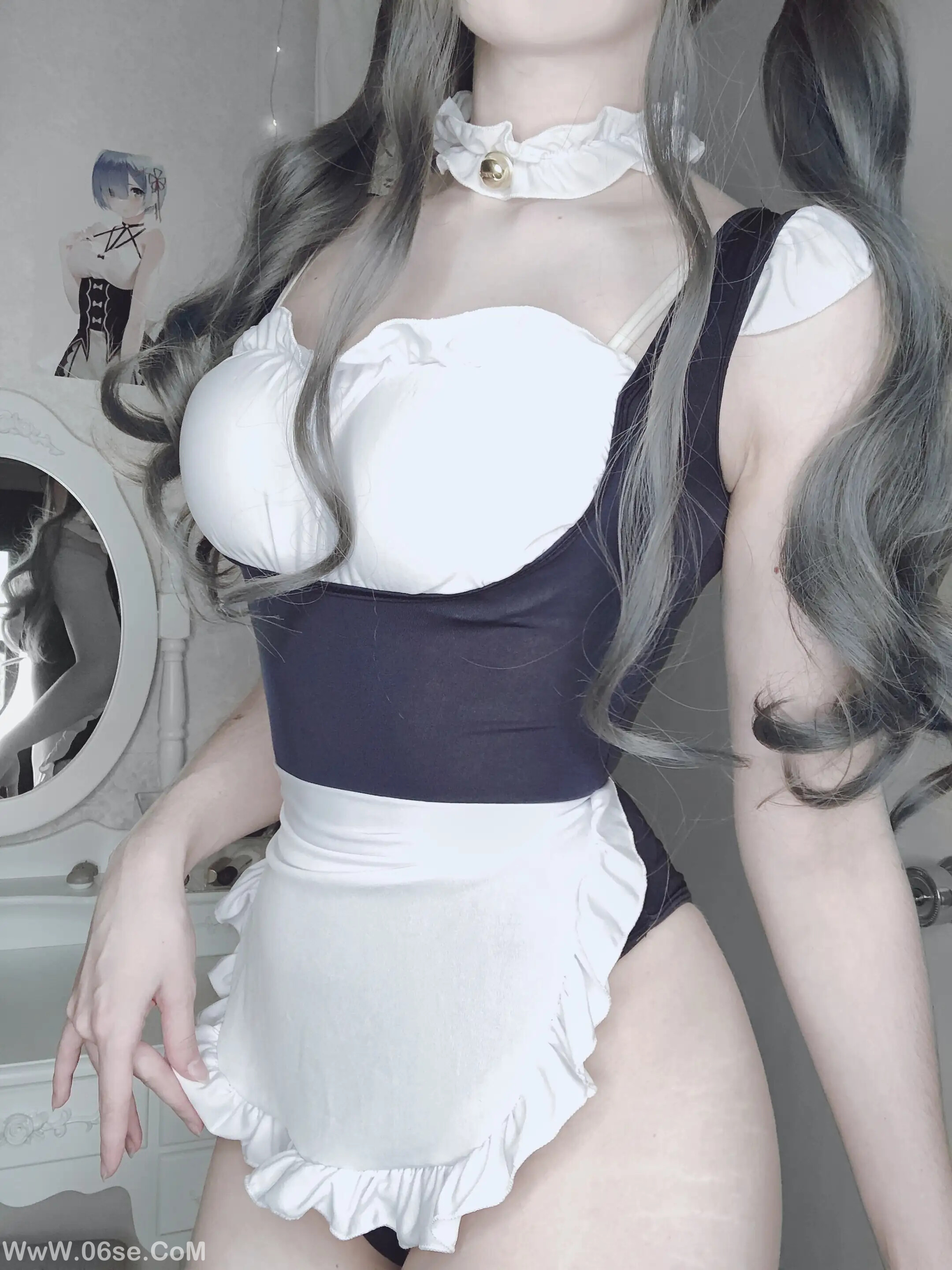 图片[60]-Candy_Ball – Maid Swimsuit-六色网