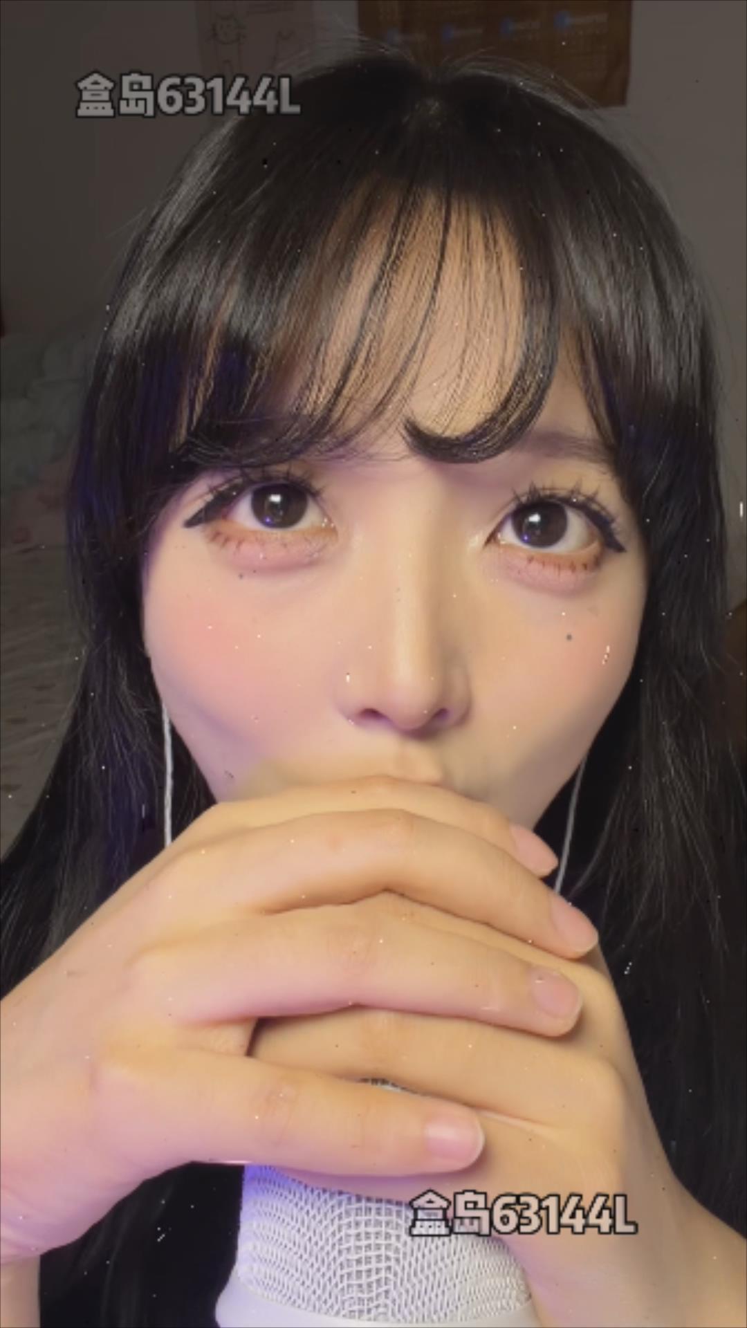 【在线播放】小鸟大王 近距离盯着你吸耳朵-asmr小喵