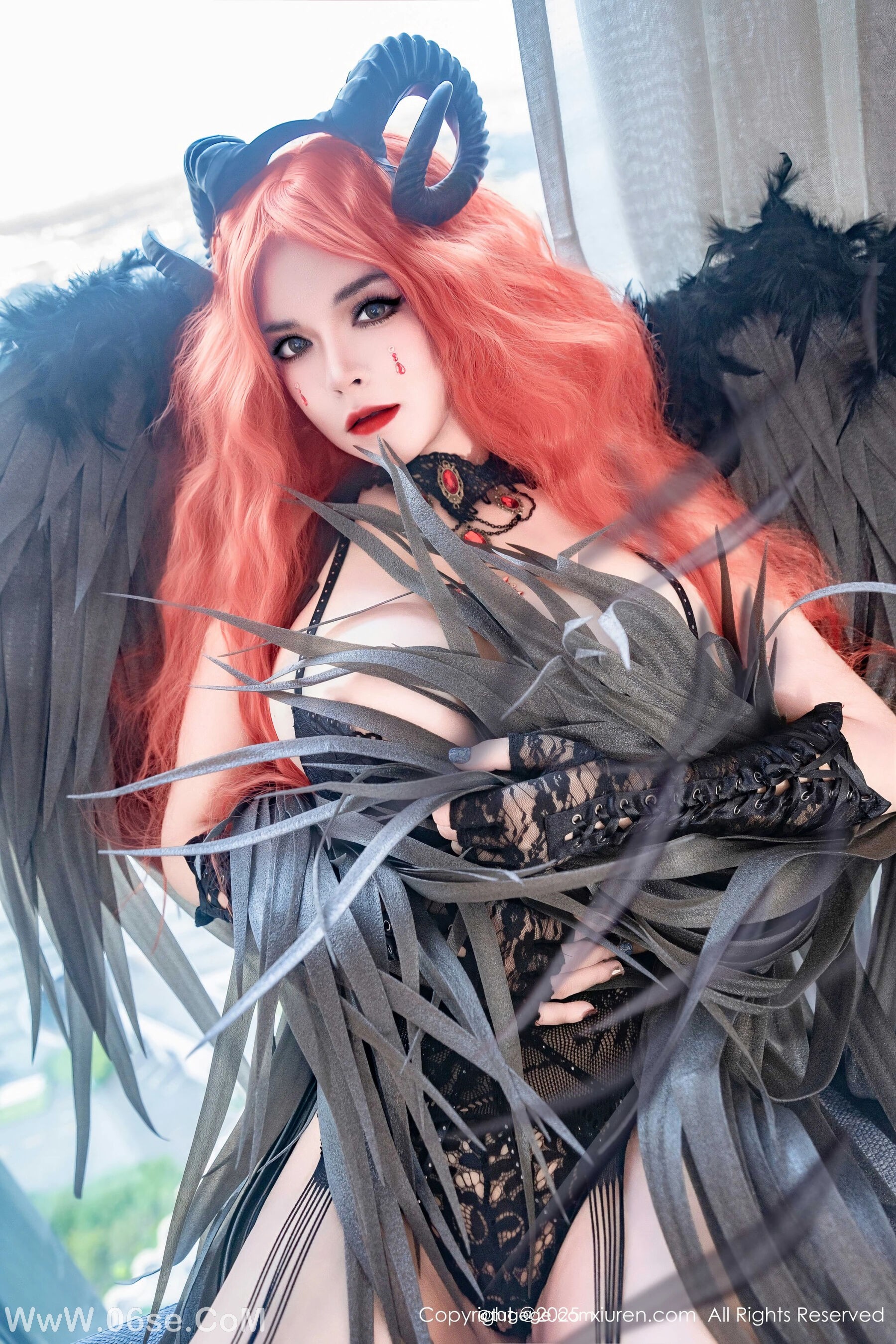 图片[40]-秀人网 – NO.10994 – 伊丽莎有点白 [67P]-六色网