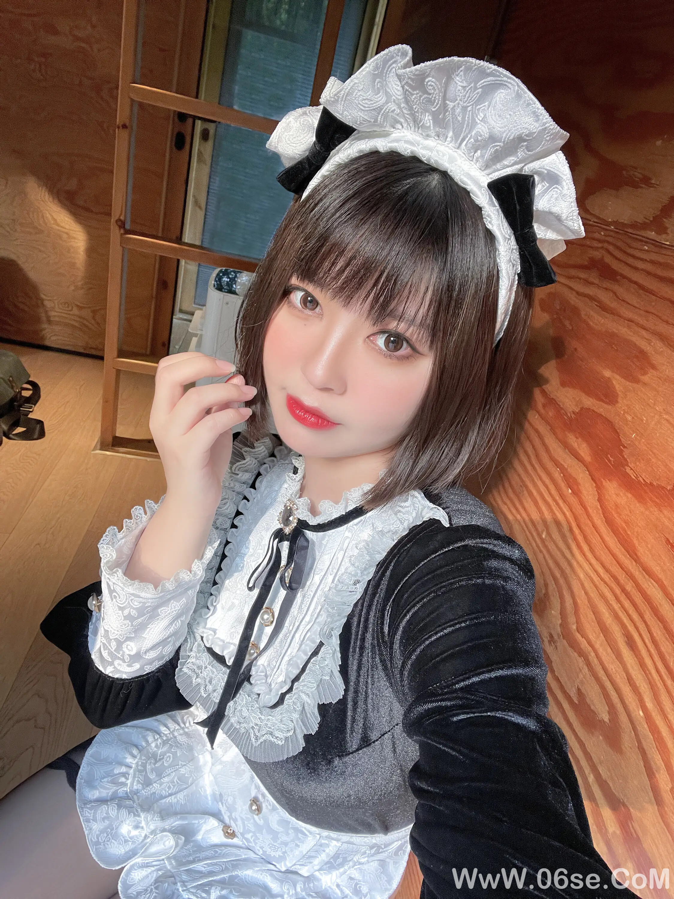 图片[56]-半半子 – 女仆姐妹&面饼仙儿-六色网