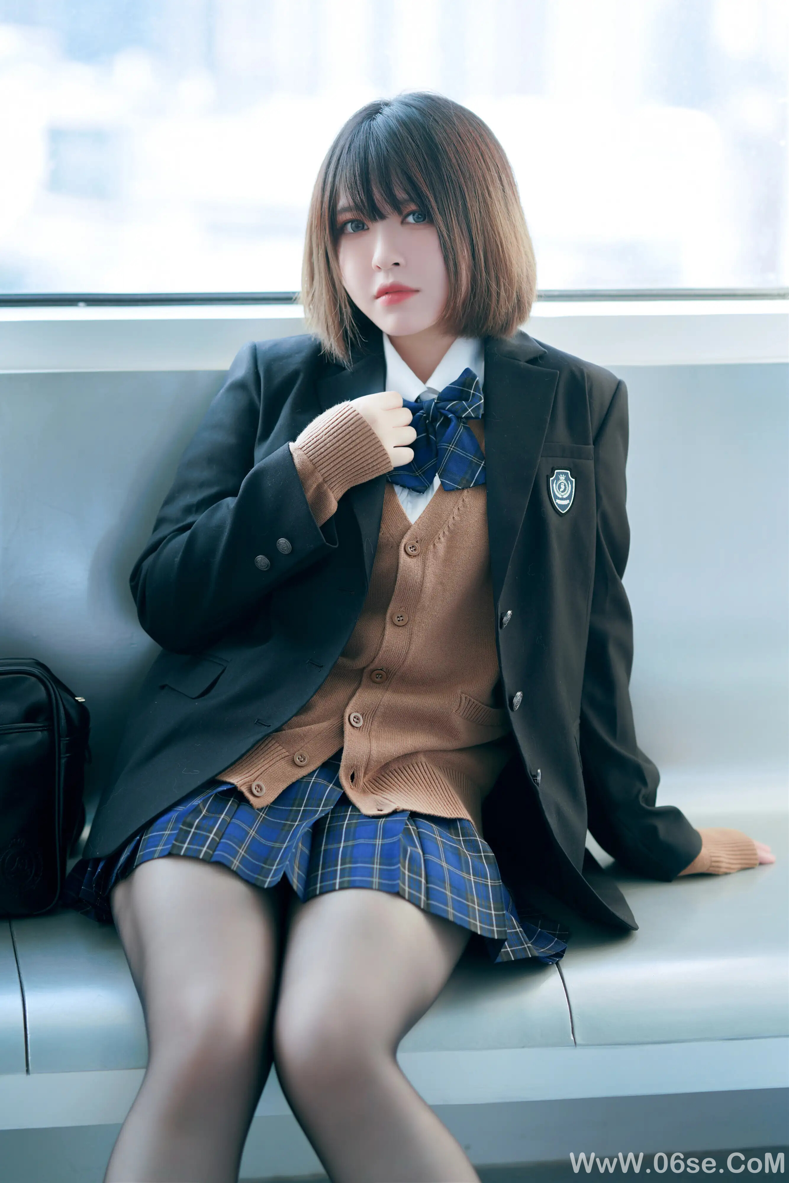 图片[51]-半半子 – 彼女の制服-六色网