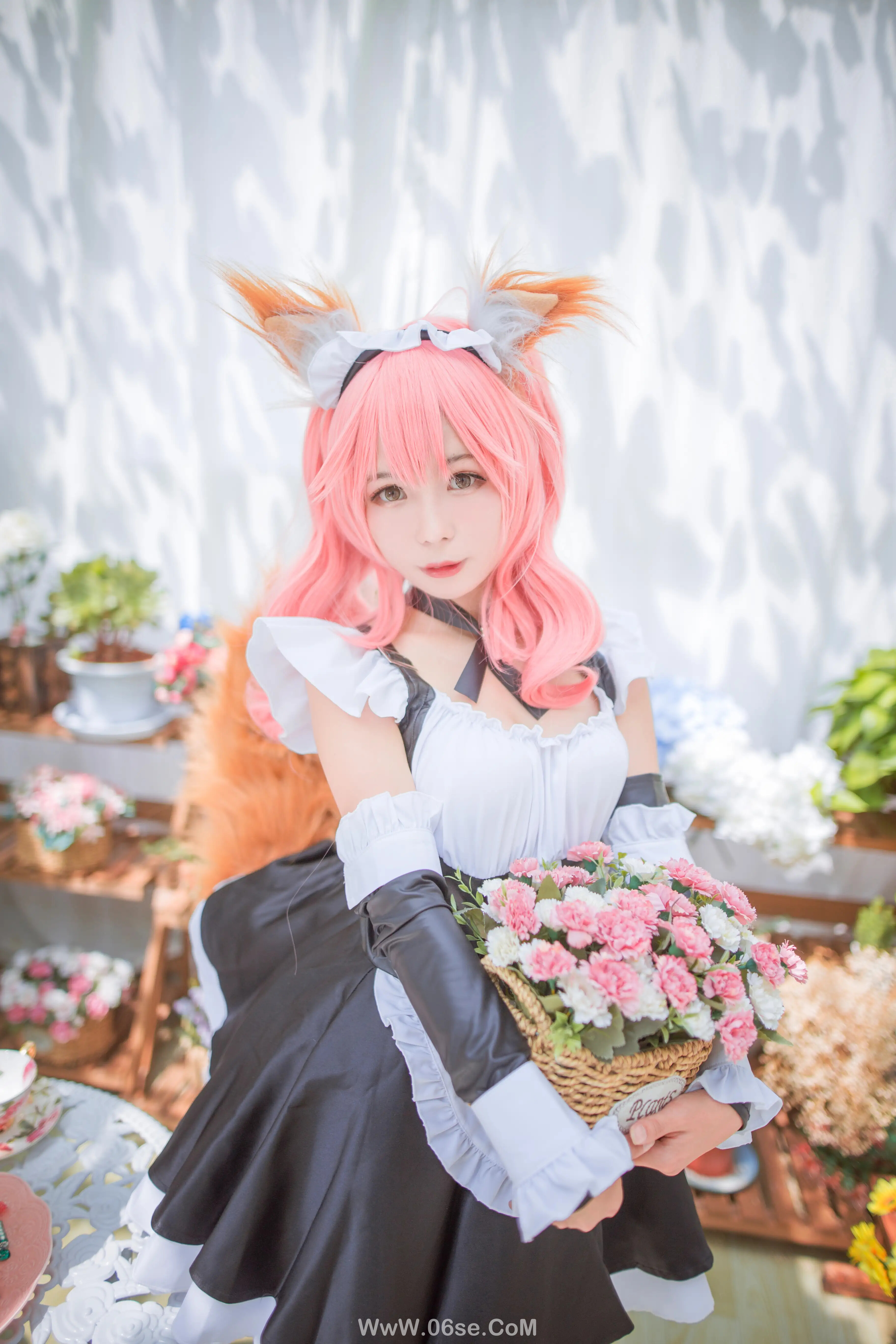 图片[2]-北之北 – FGO 玉藻前女仆-六色网