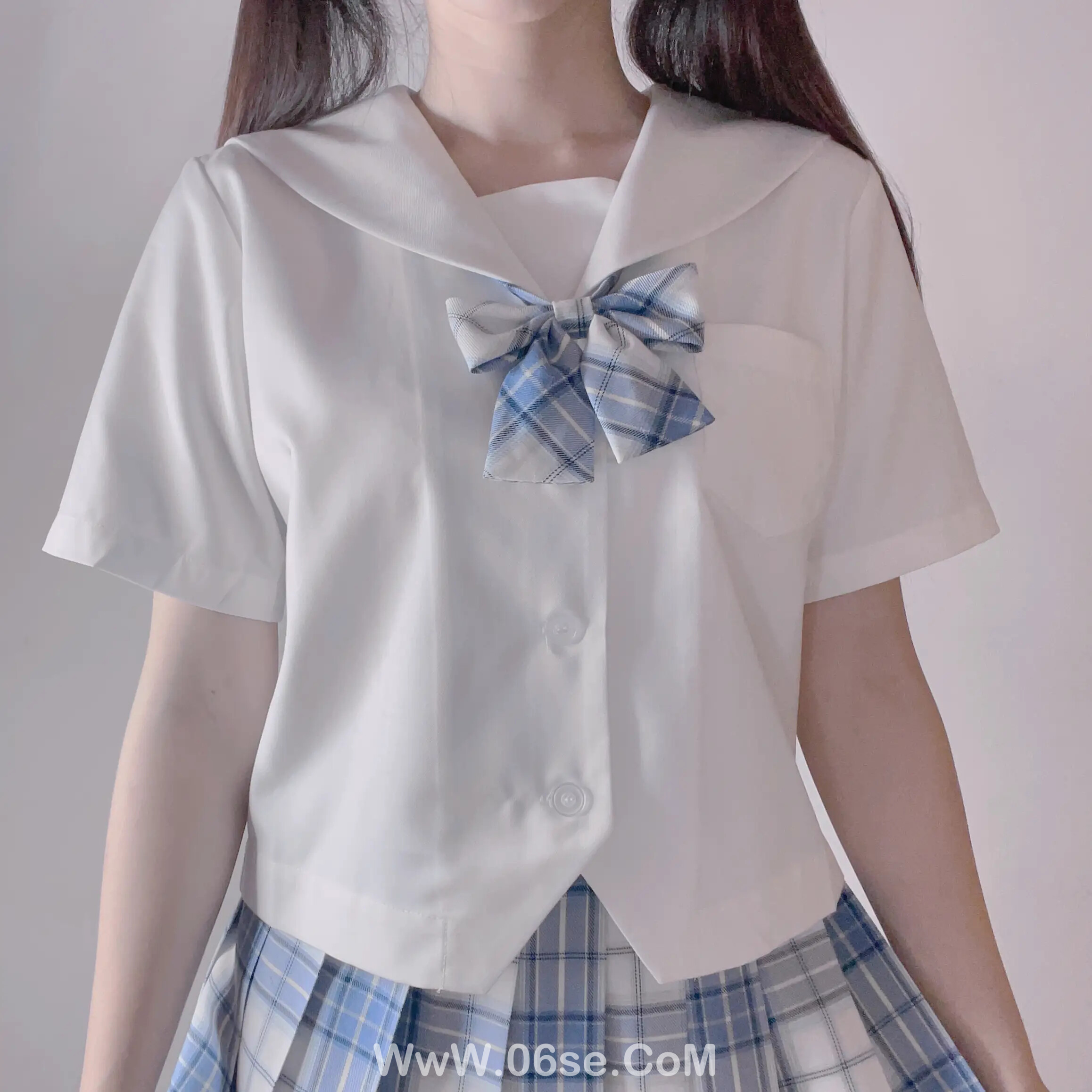 图片[192]-miko酱ww 自拍系列mikoの白丝02-六色网