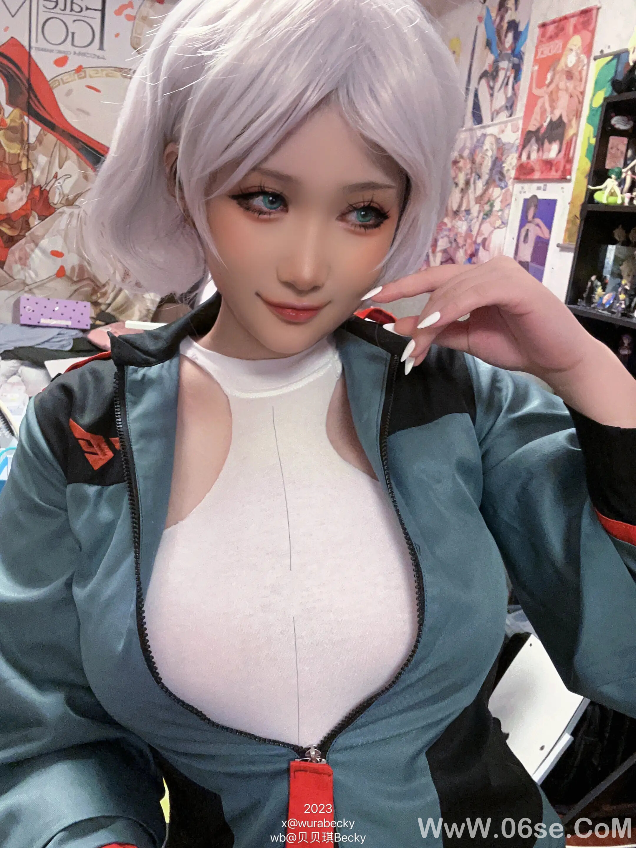 图片[73]-贝贝琪Becky – 水星的魔女 塞西莉亚m-六色网