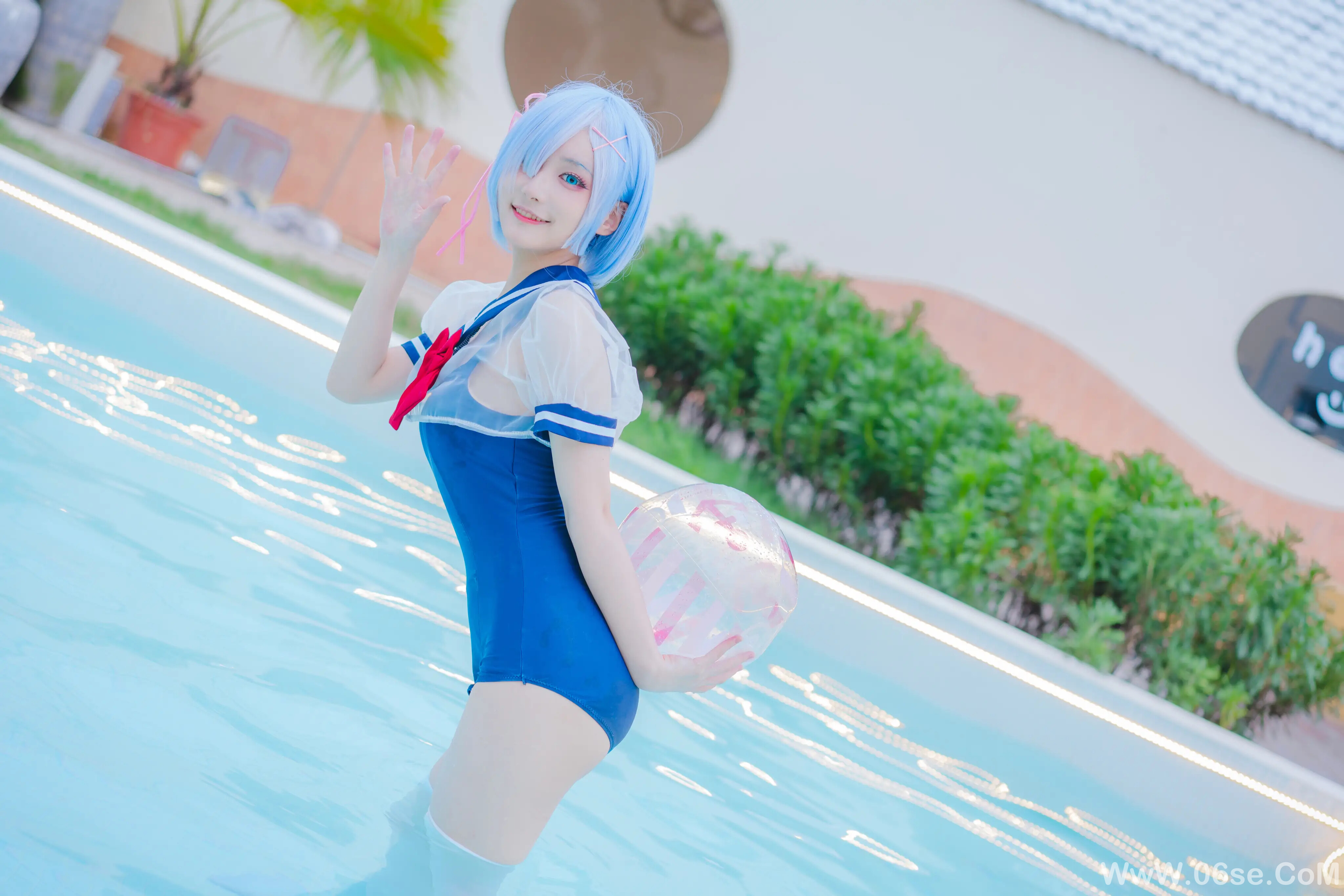 图片[16]-幼愛youmeko – 蕾姆泳装-六色网
