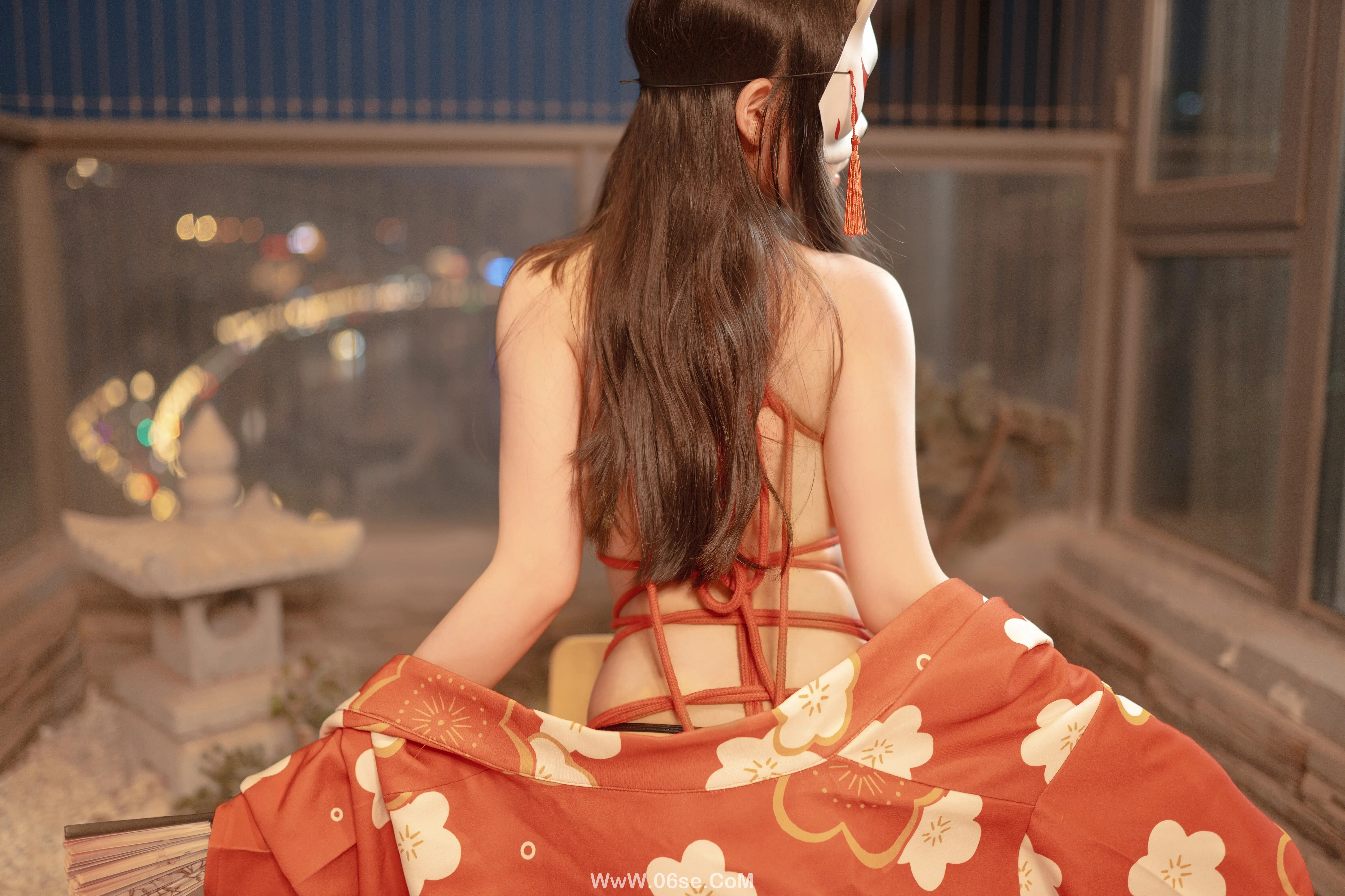 图片[62]-Bangni邦尼 – 和服束缚-六色网