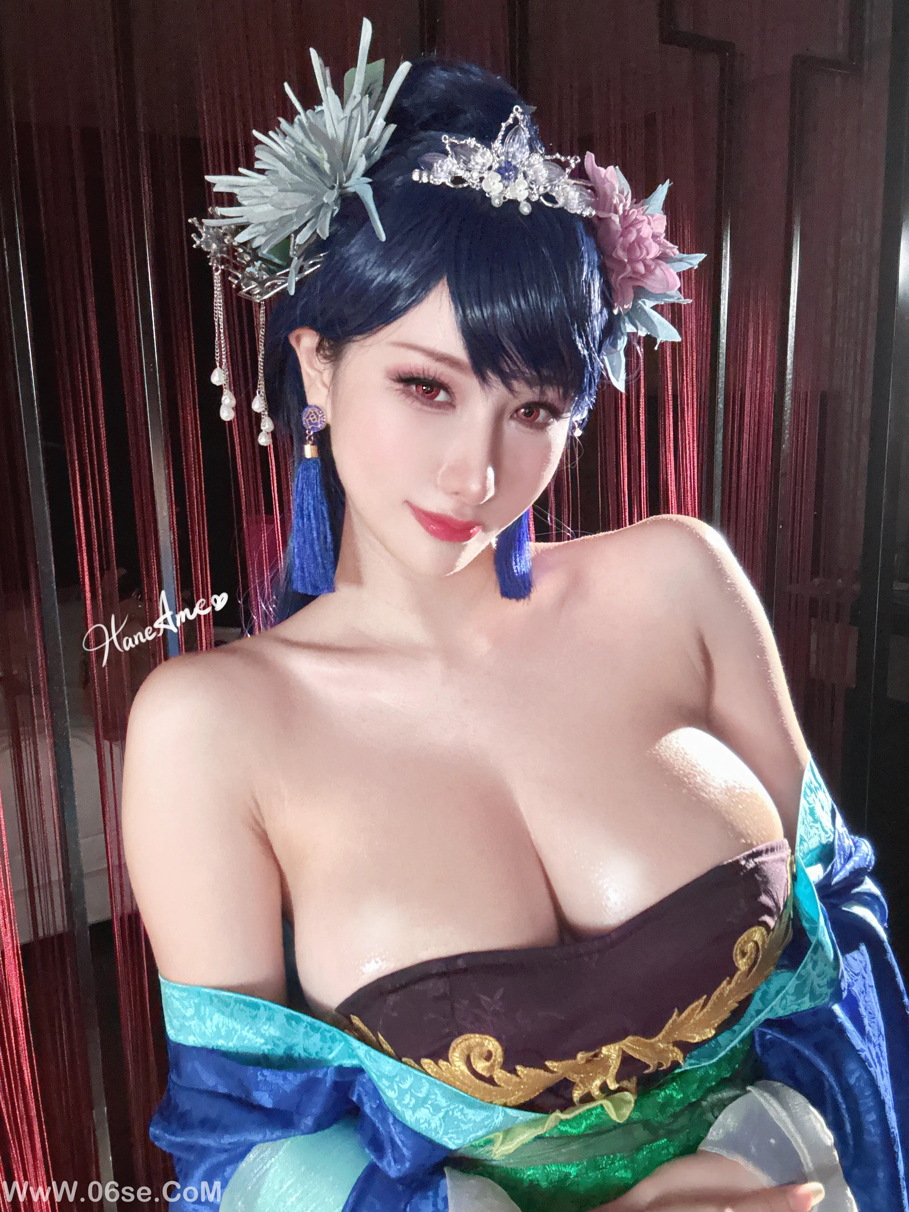 图片[14]-雨波_haneame_药屋少女的独语-梨花妃-六色网
