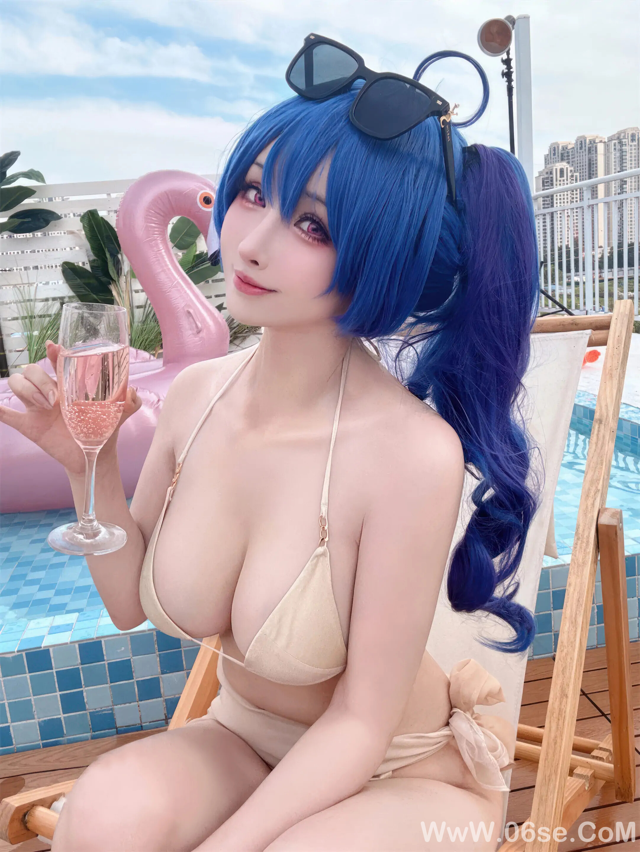 图片[34]-肉扣热热子(rioko凉凉子) 碧蓝航线 圣路易斯-六色网