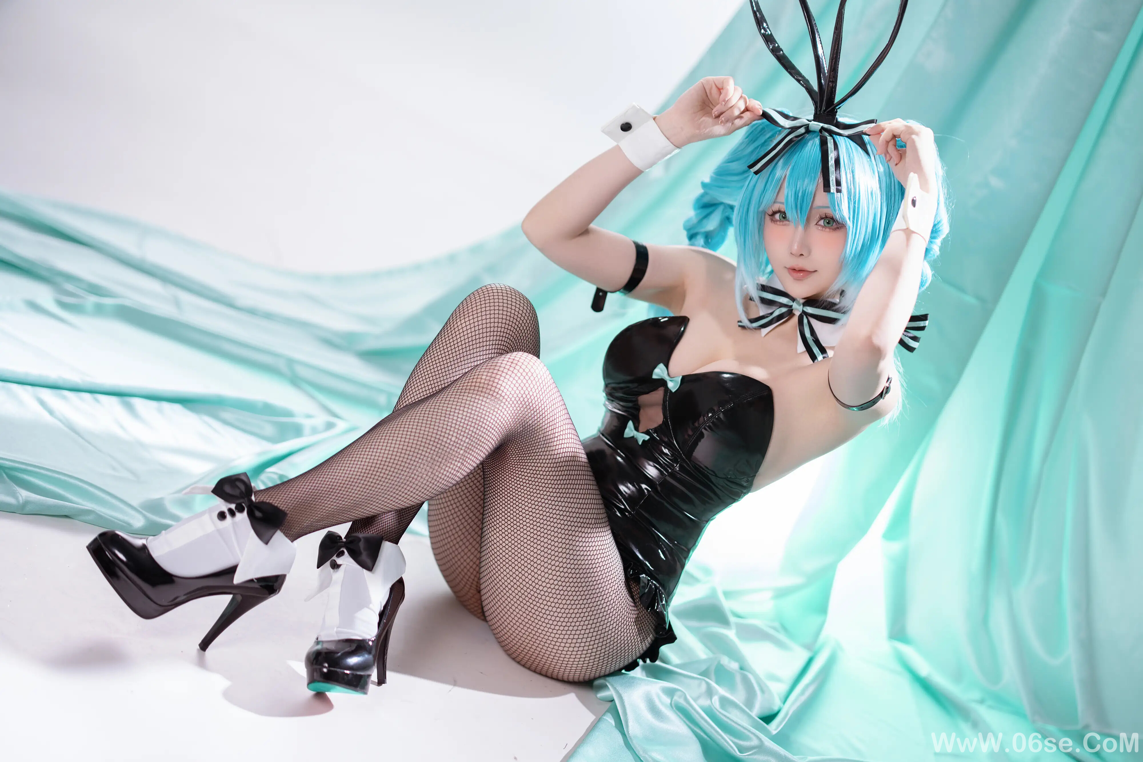 图片[27]-星之迟迟 初音未来 兔女郎-六色网