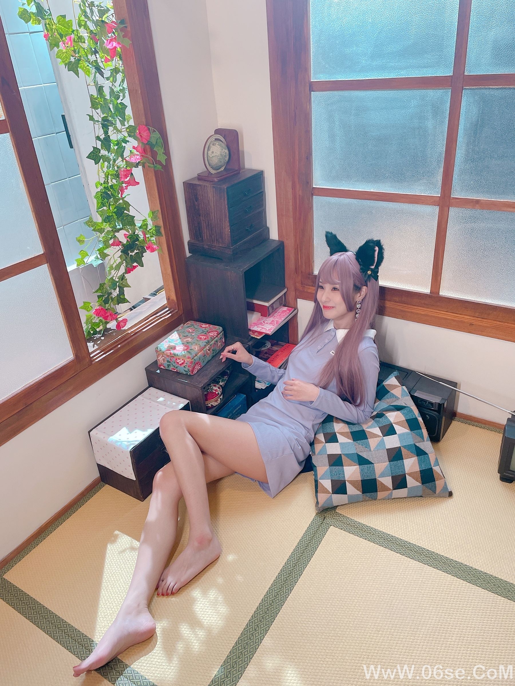 图片[232]-泥泥汝 – 猫女 [372P]-六色网