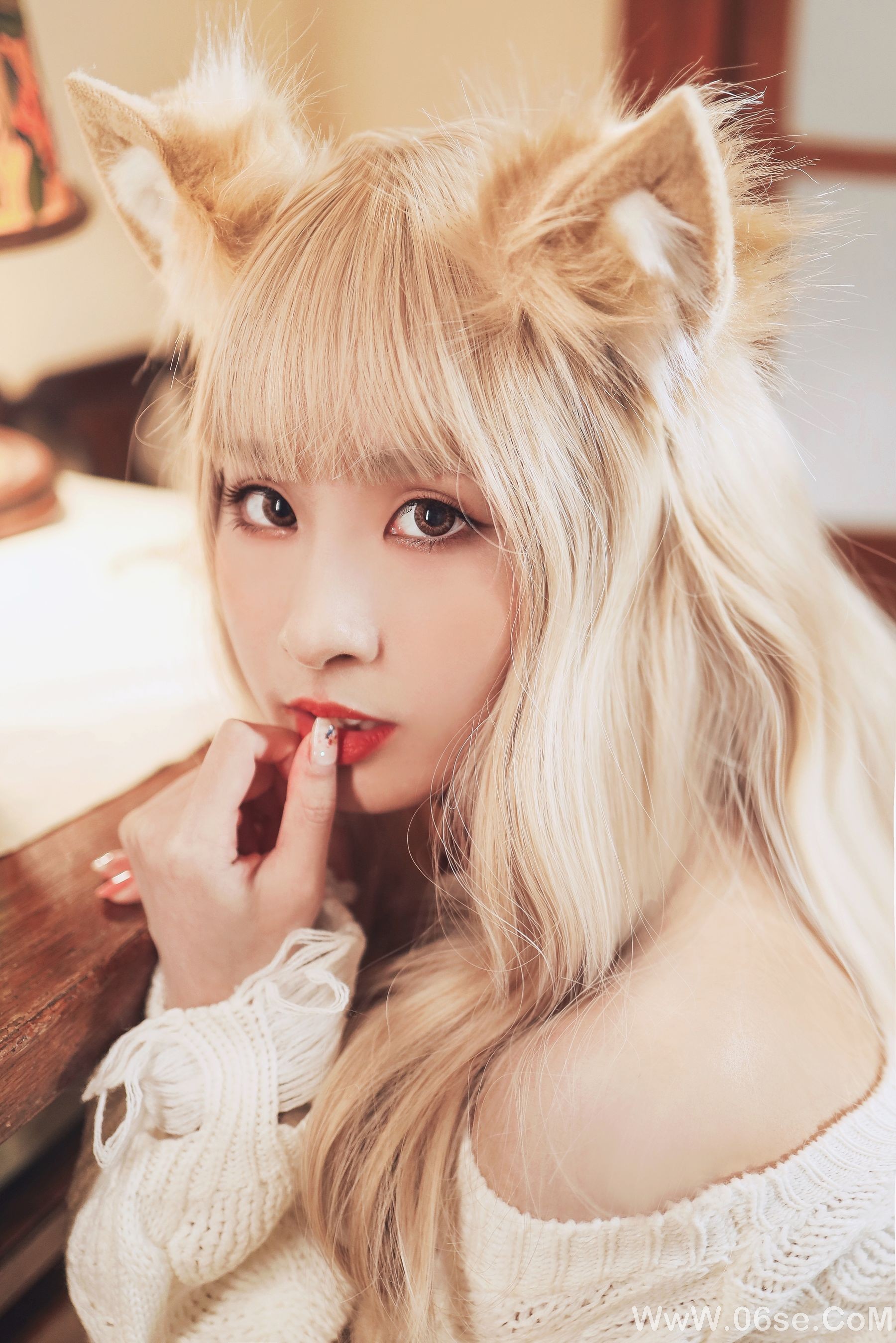 图片[366]-泥泥汝 – 猫女 [372P]-六色网