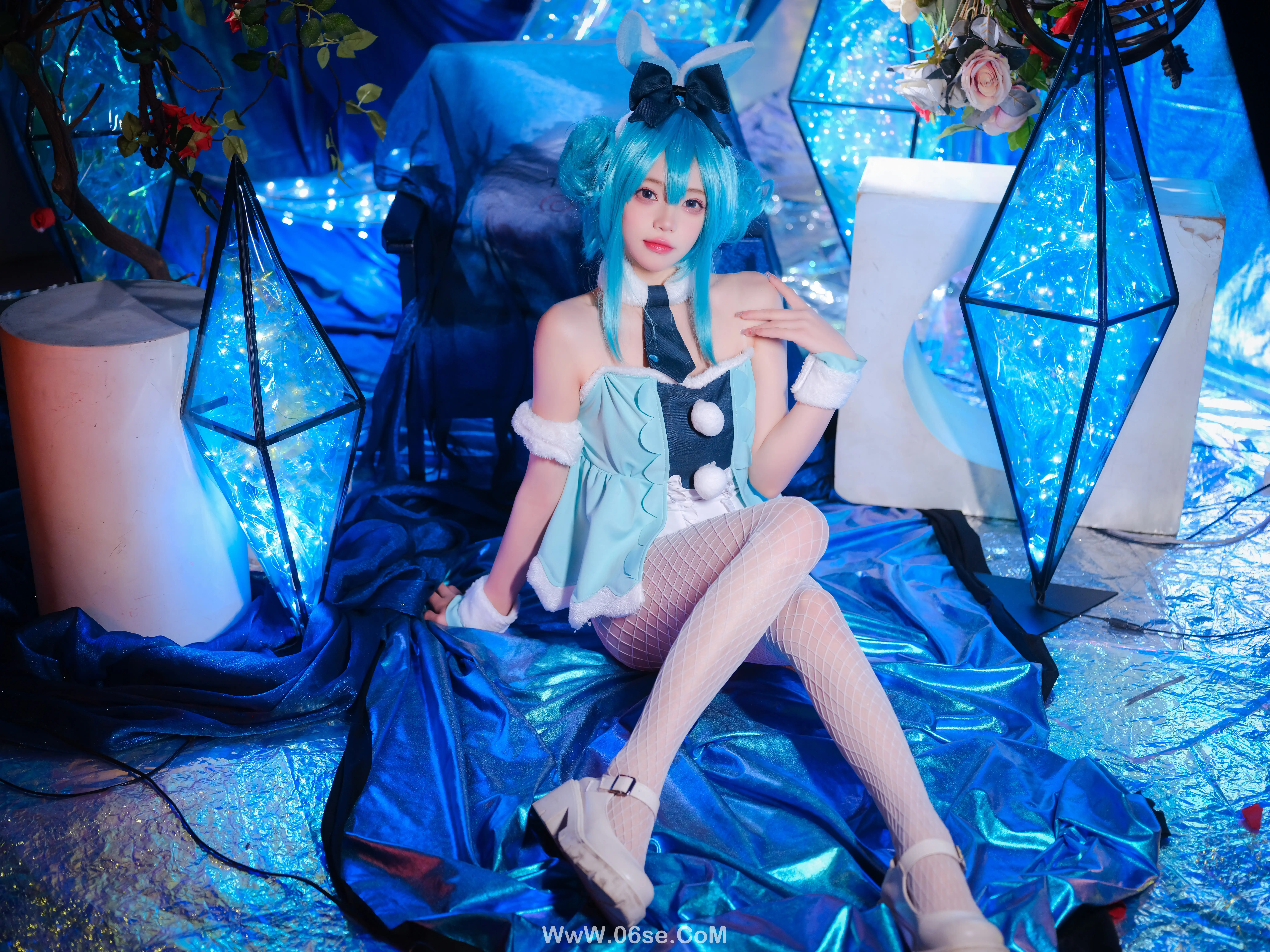 图片[11]-咬一口兔娘 miku初音未来兔女郎-六色网
