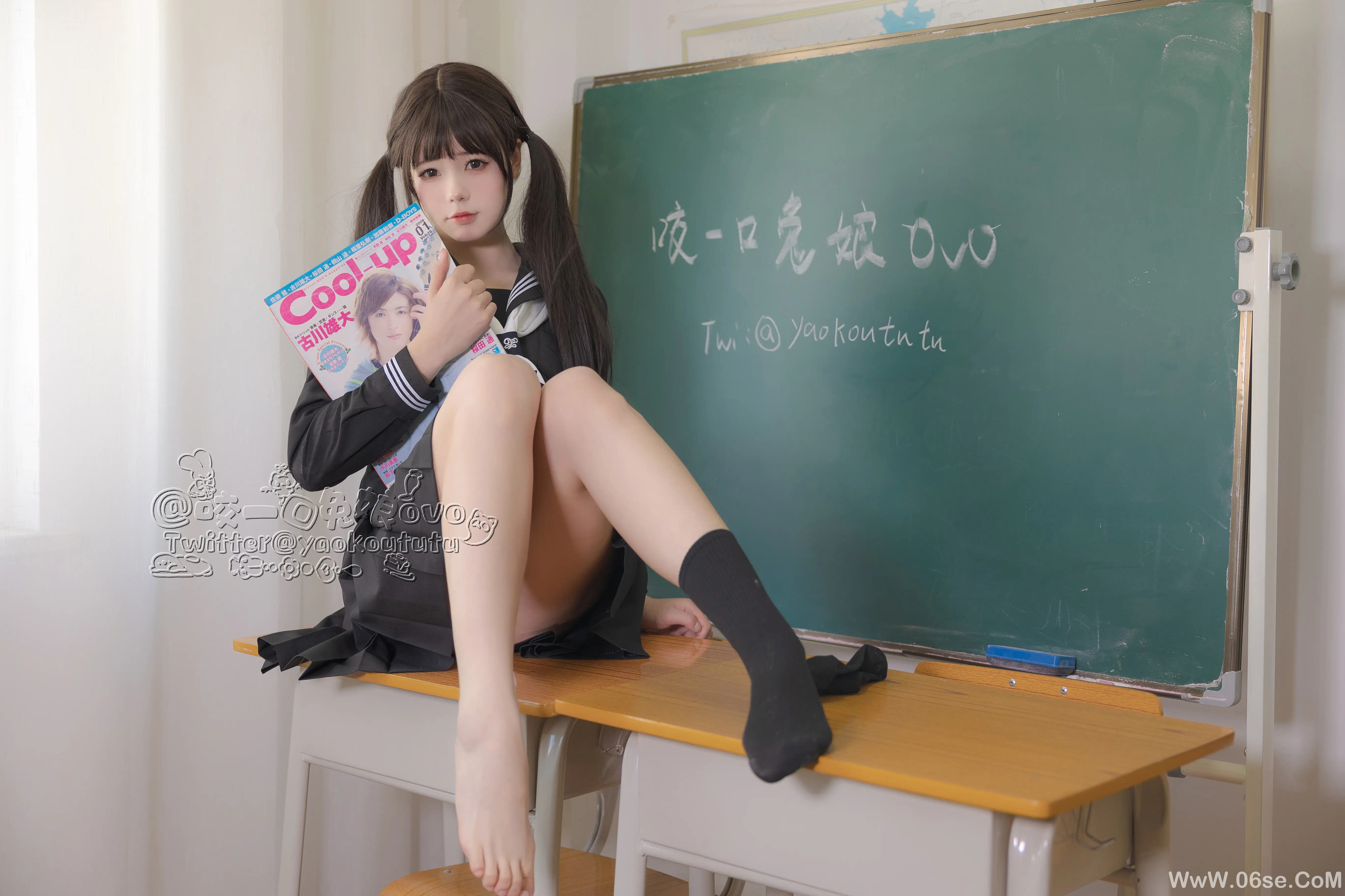 图片[4]-咬一口兔娘 放课后-六色网