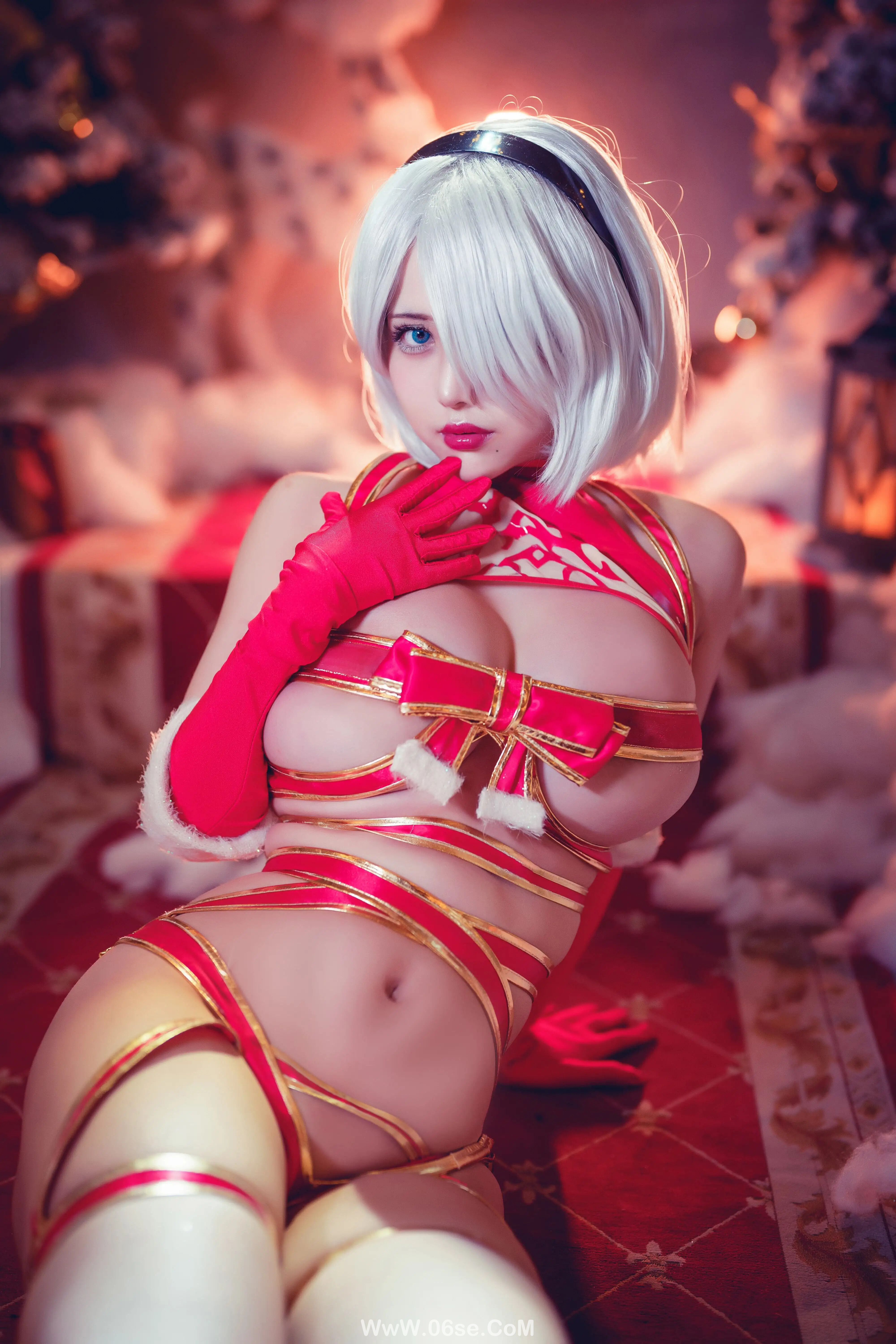 图片[13]-沖田凛花Rinka – 圣诞2B-六色网