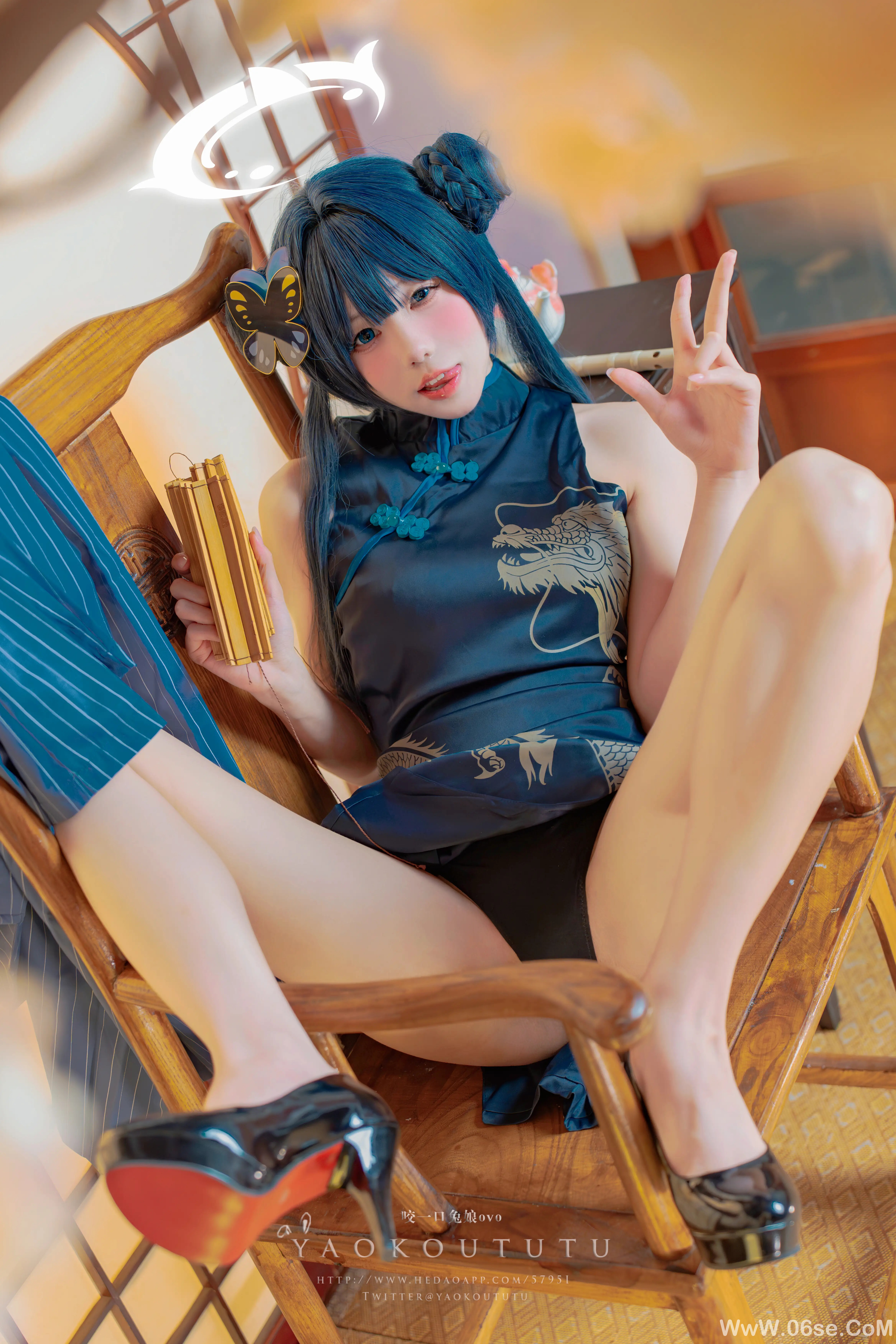 图片[26]-咬一口兔娘 碧蓝档案-妃咲胭脂-六色网