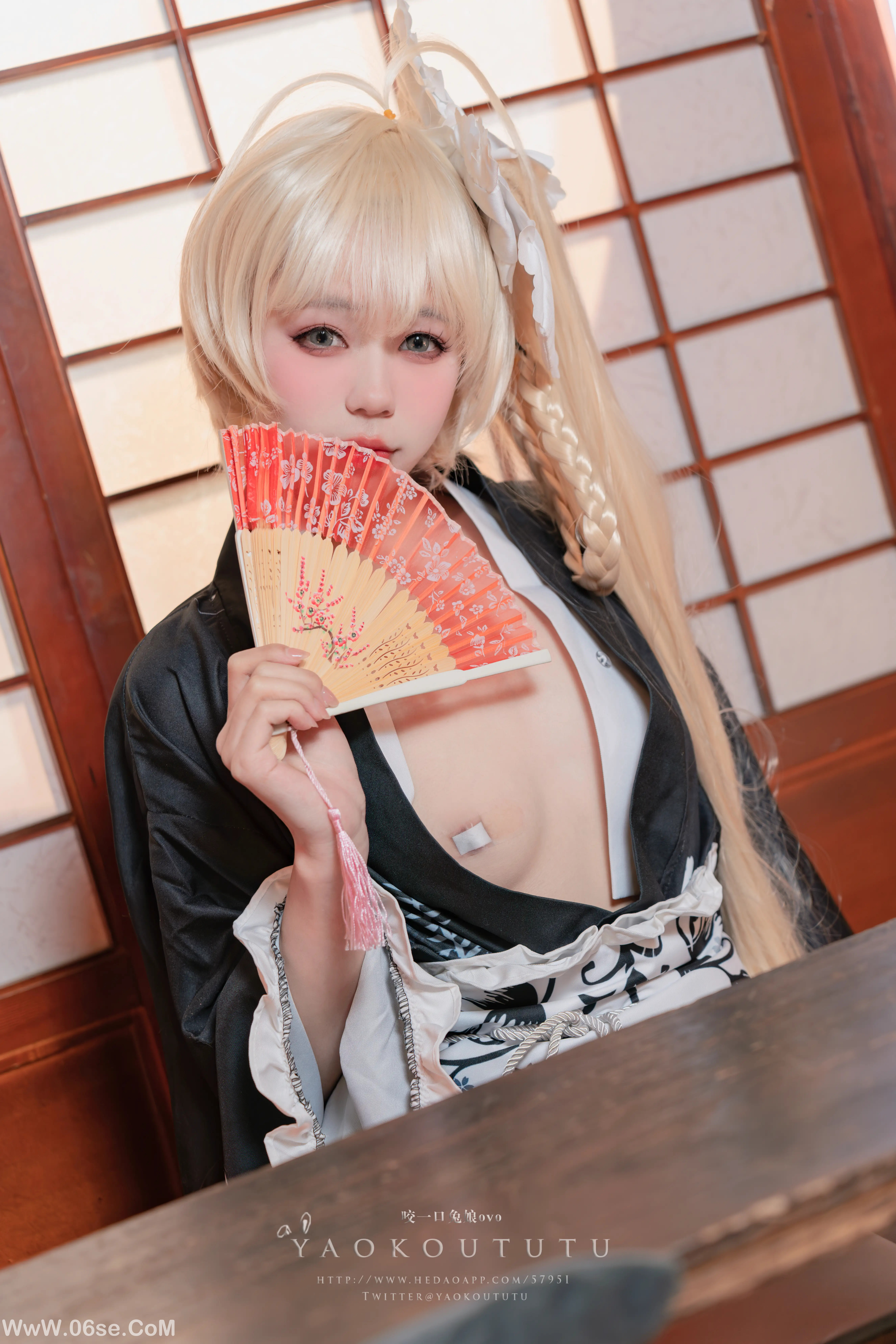 图片[22]-咬一口兔娘_六月t3特典『穹妹浴衣』-六色网