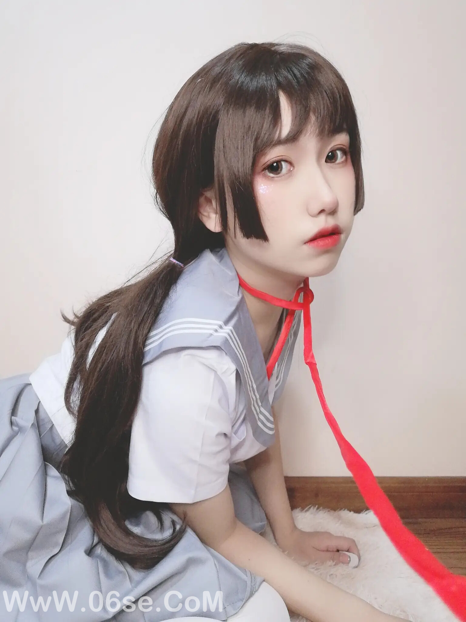 图片[46]-芋圆侑子 – 白丝jk-六色网
