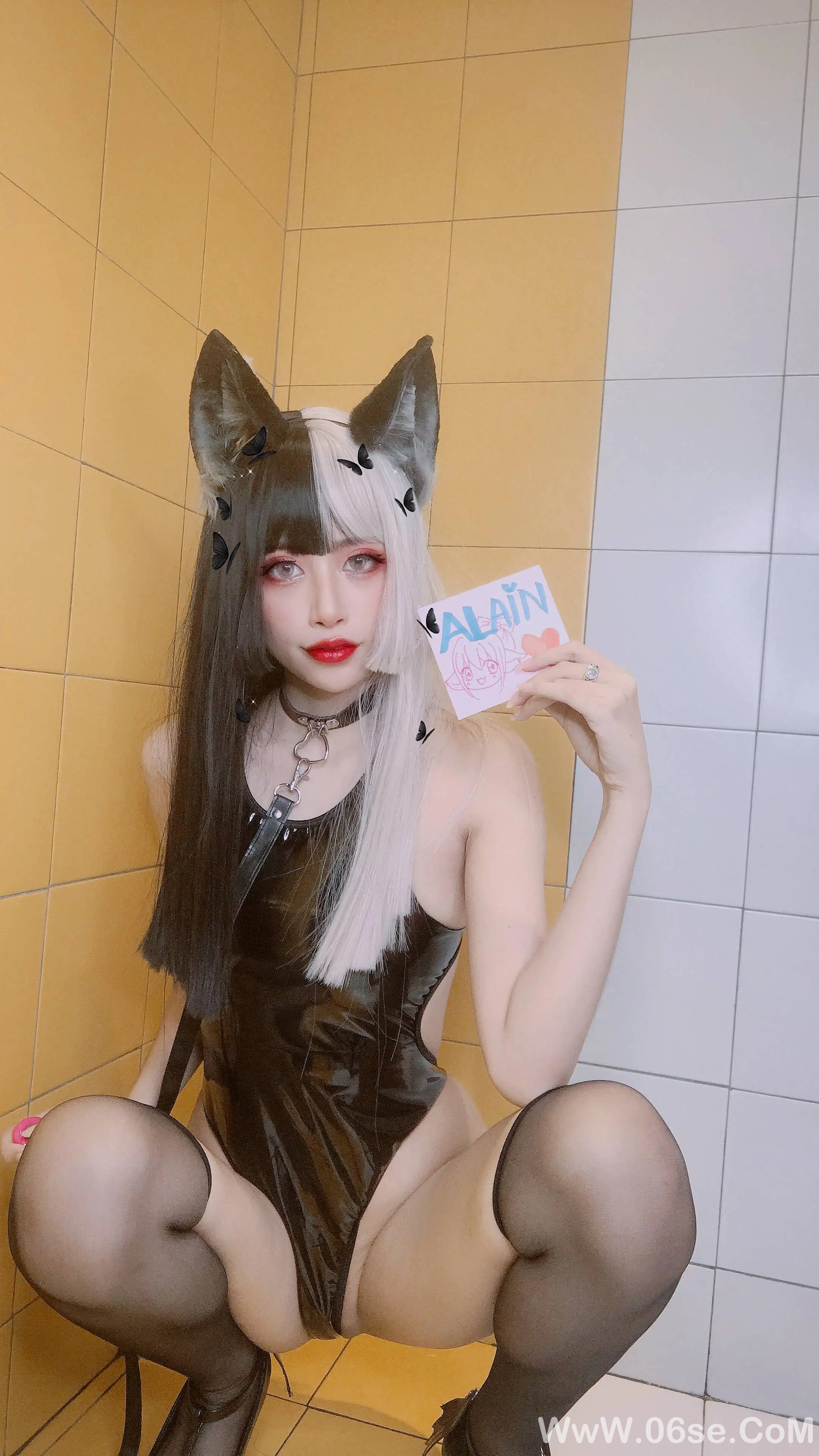 图片[28]-Byoru – Kitty Latex-六色网
