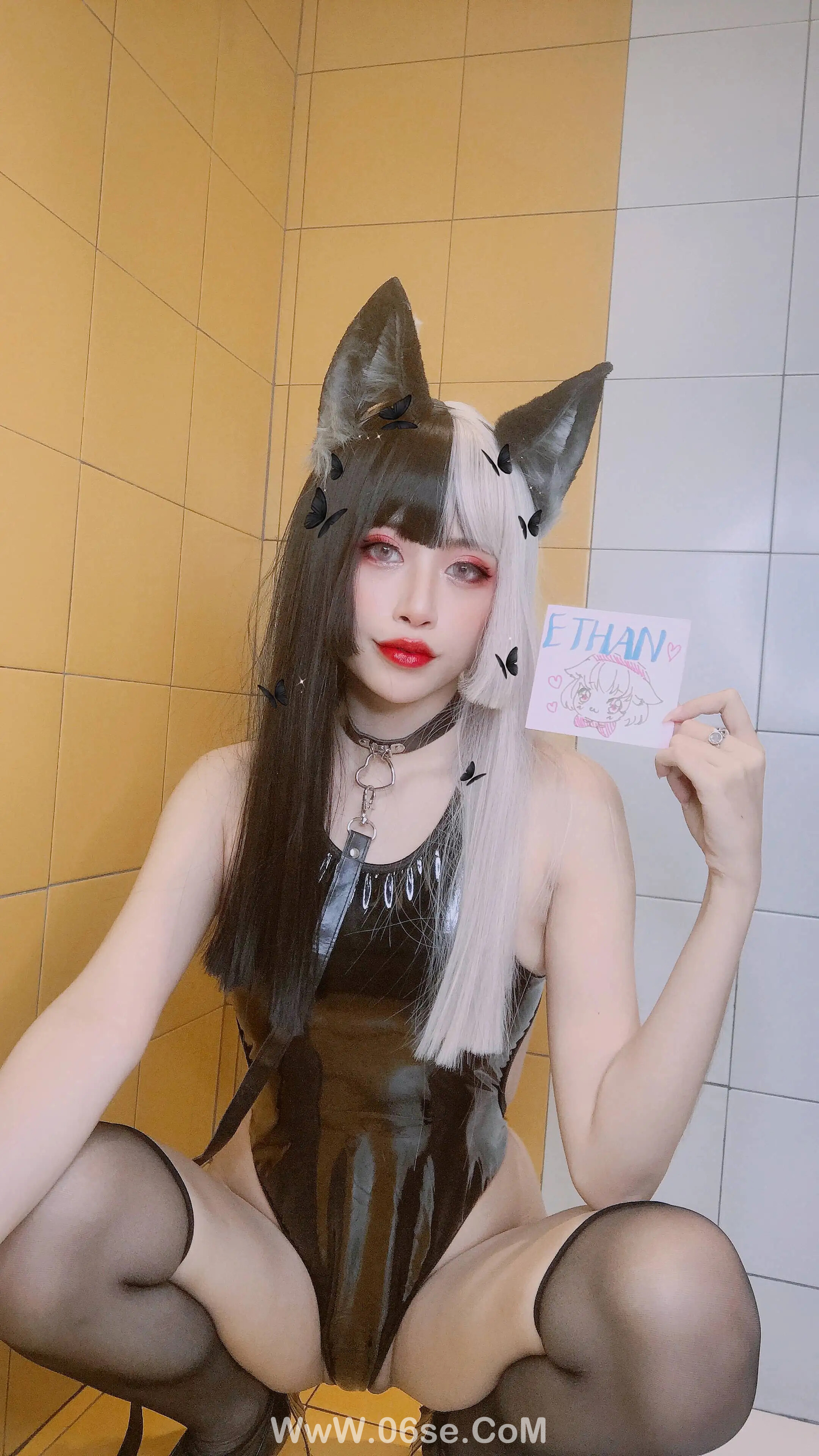 图片[36]-Byoru – Kitty Latex-六色网