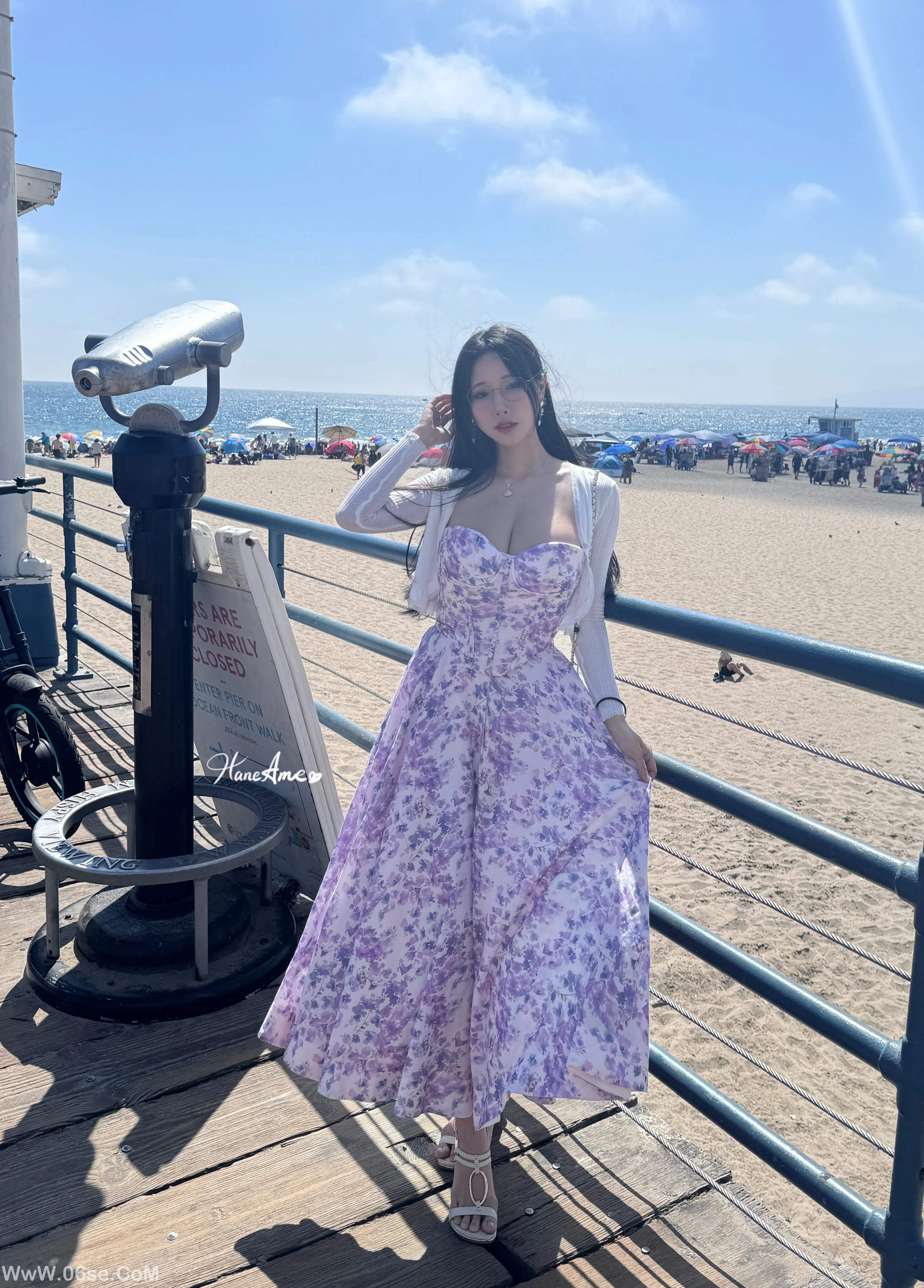 图片[65]-雨波_haneame_波波日常_眼鏡女友_夏末回忆_-六色网