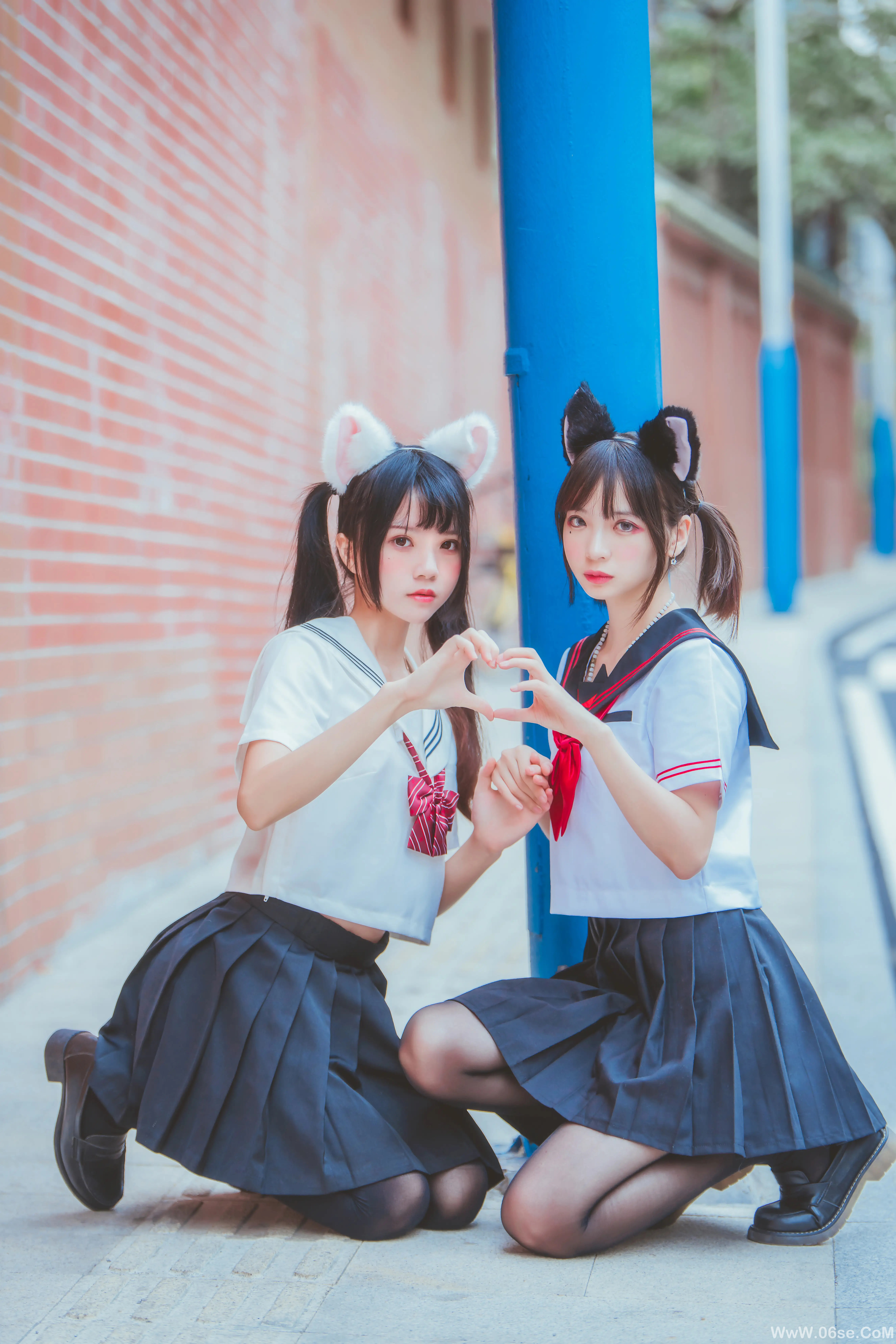图片[29]-桜桃喵&疯猫ss-JK百合2-六色网
