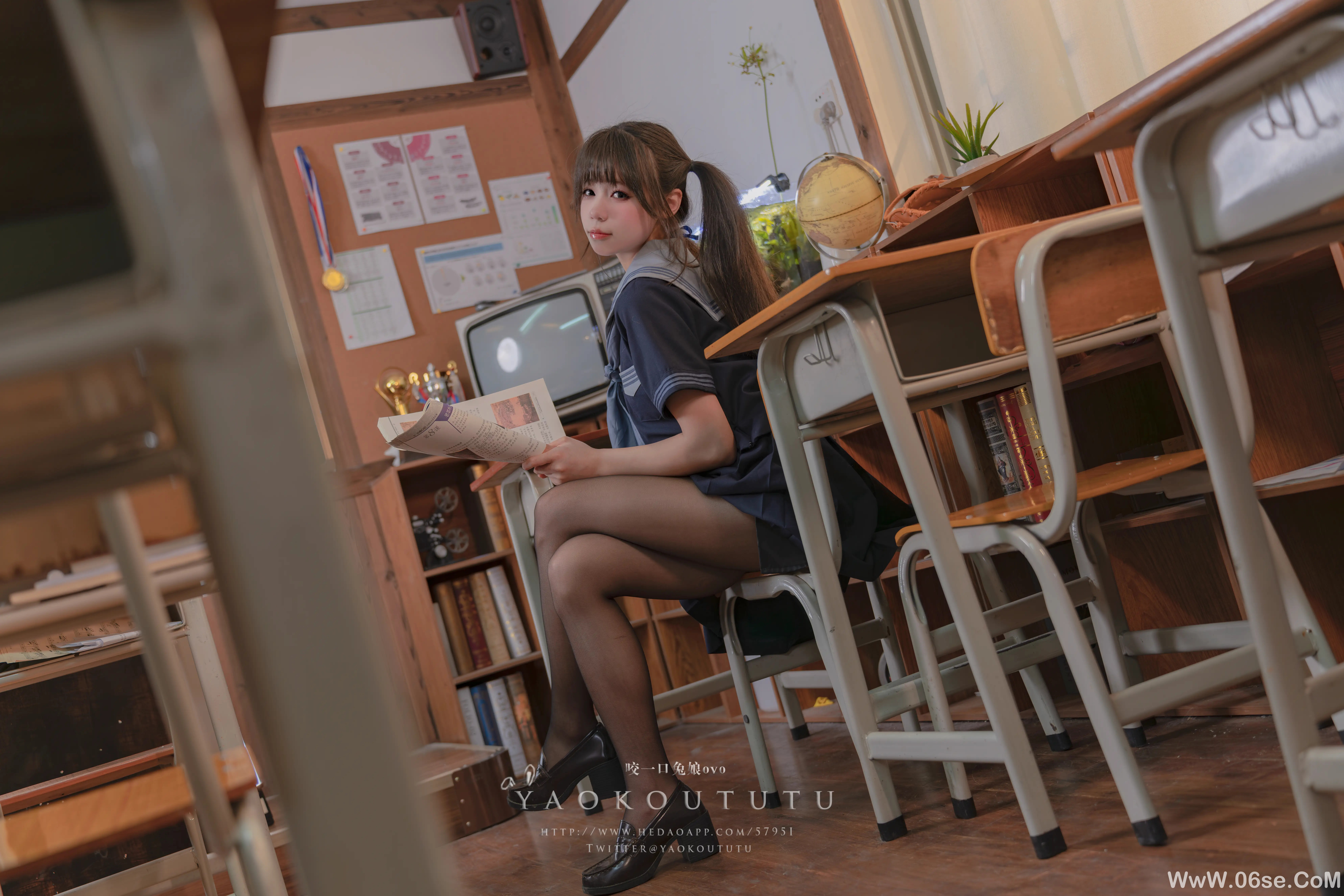 图片[7]-咬一口兔娘_学生会长竞选中&脸红的思春期-六色网