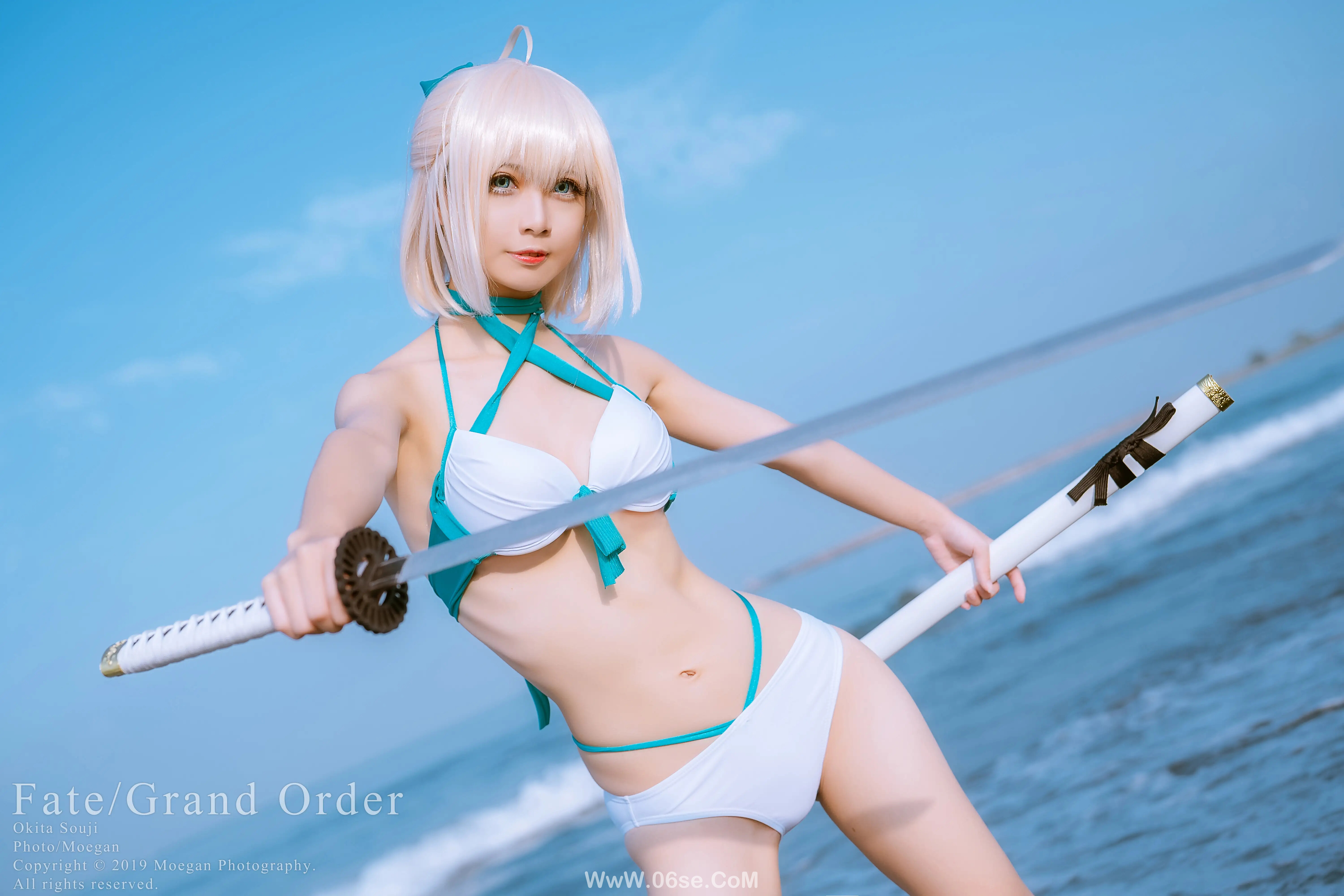 图片[4]-沖田凛花Rinka – FateGrand Order 沖田総司-六色网