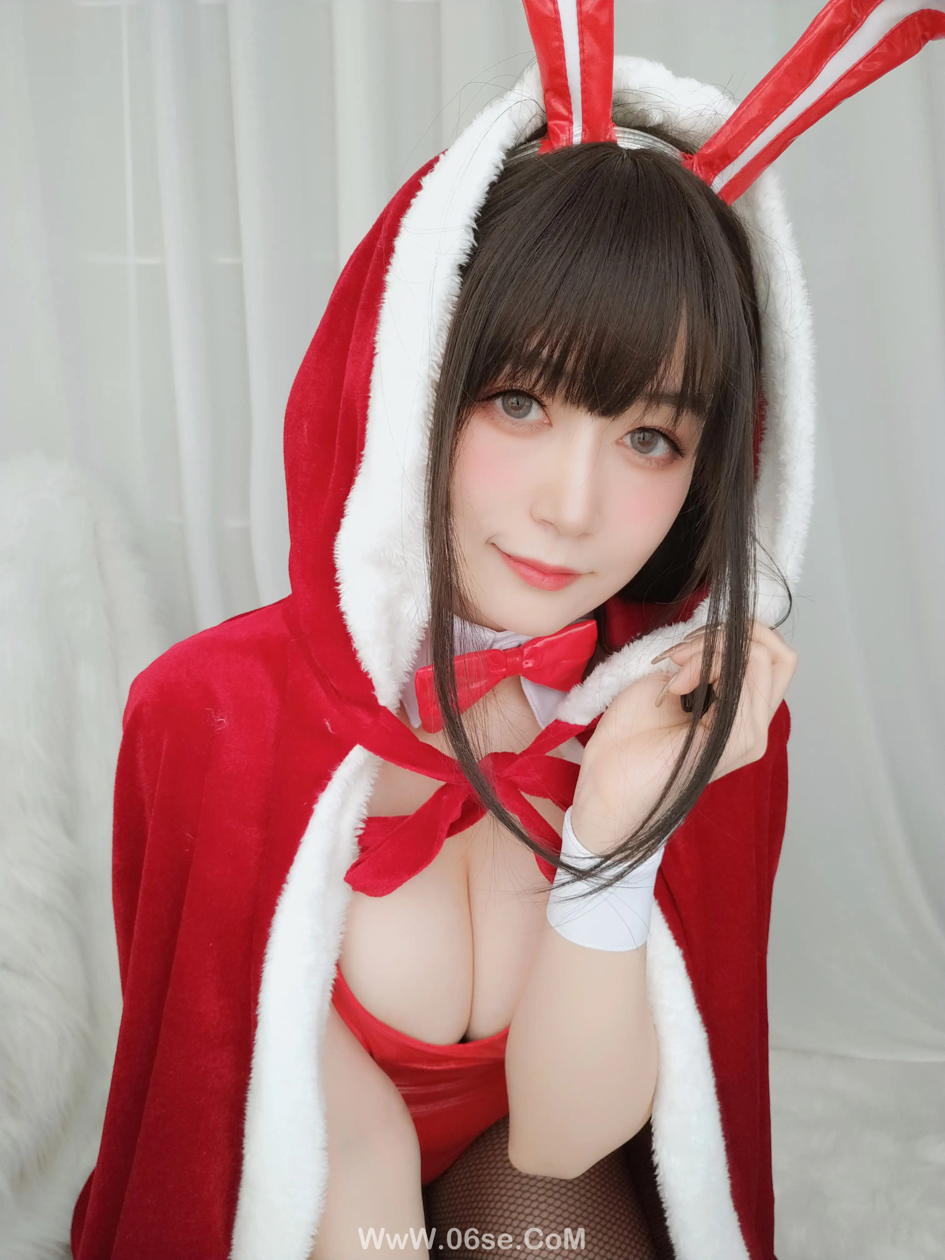 图片[37]-白银81 – 圣诞兔女郎-六色网