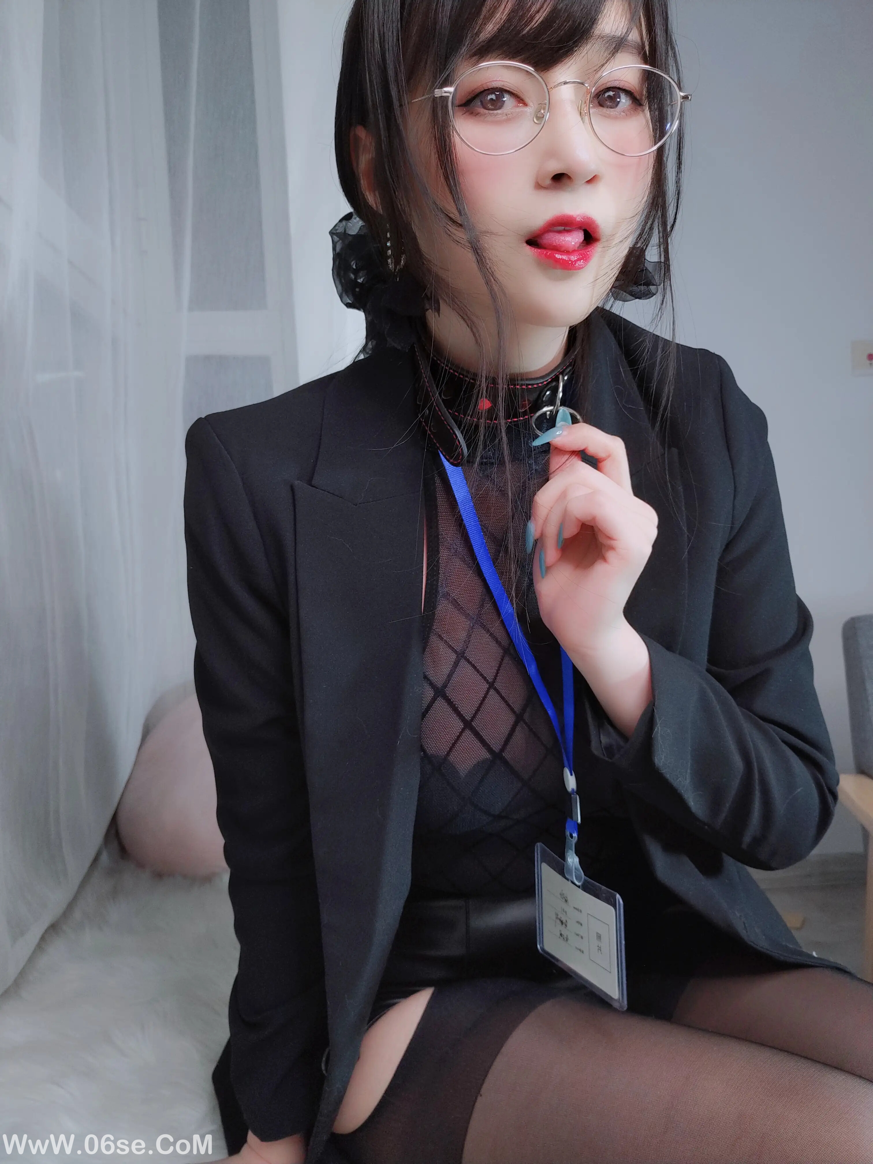 图片[20]-白银81 – 自拍 黑丝情趣-六色网