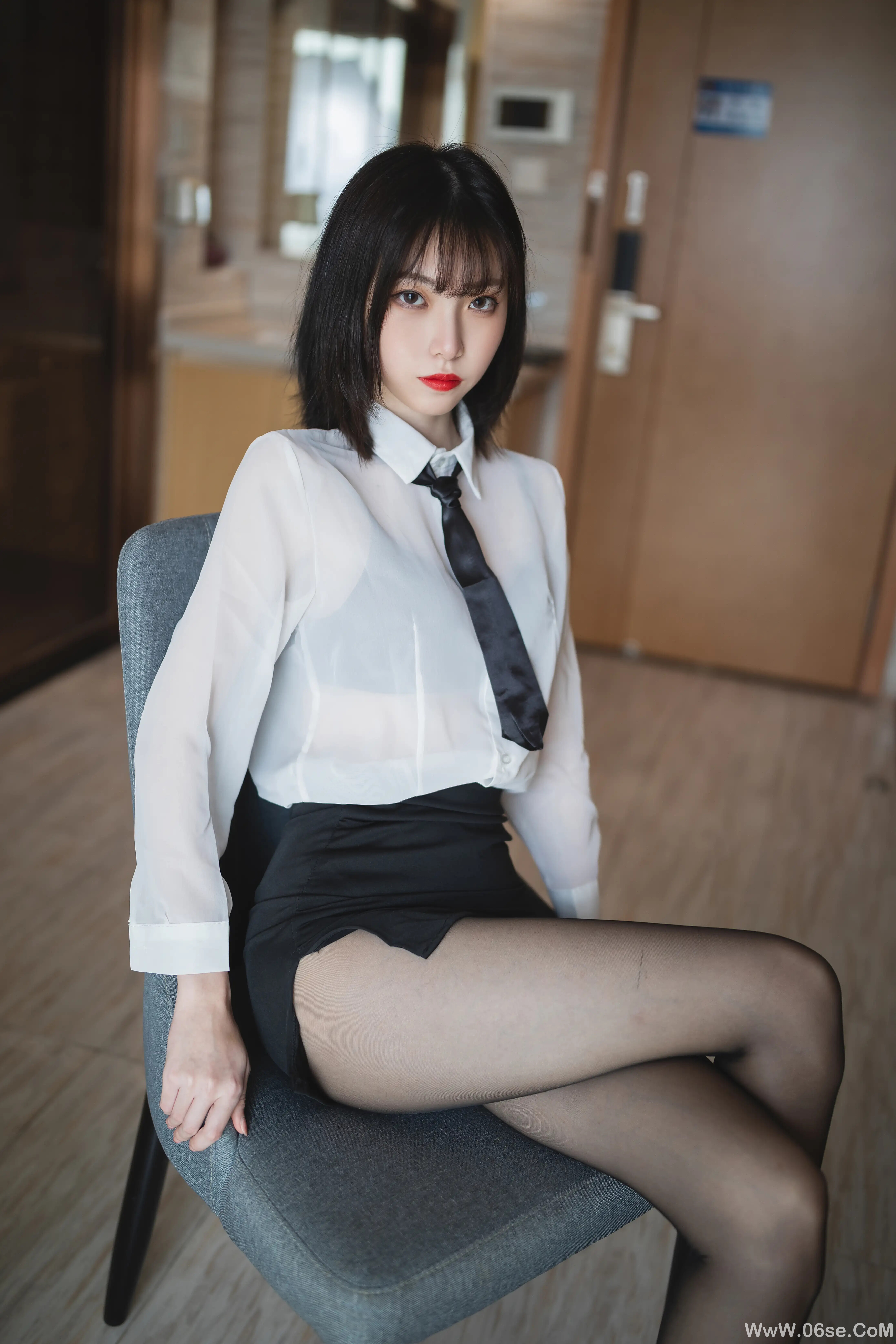 图片[12]-许岚LAN OL制服-六色网