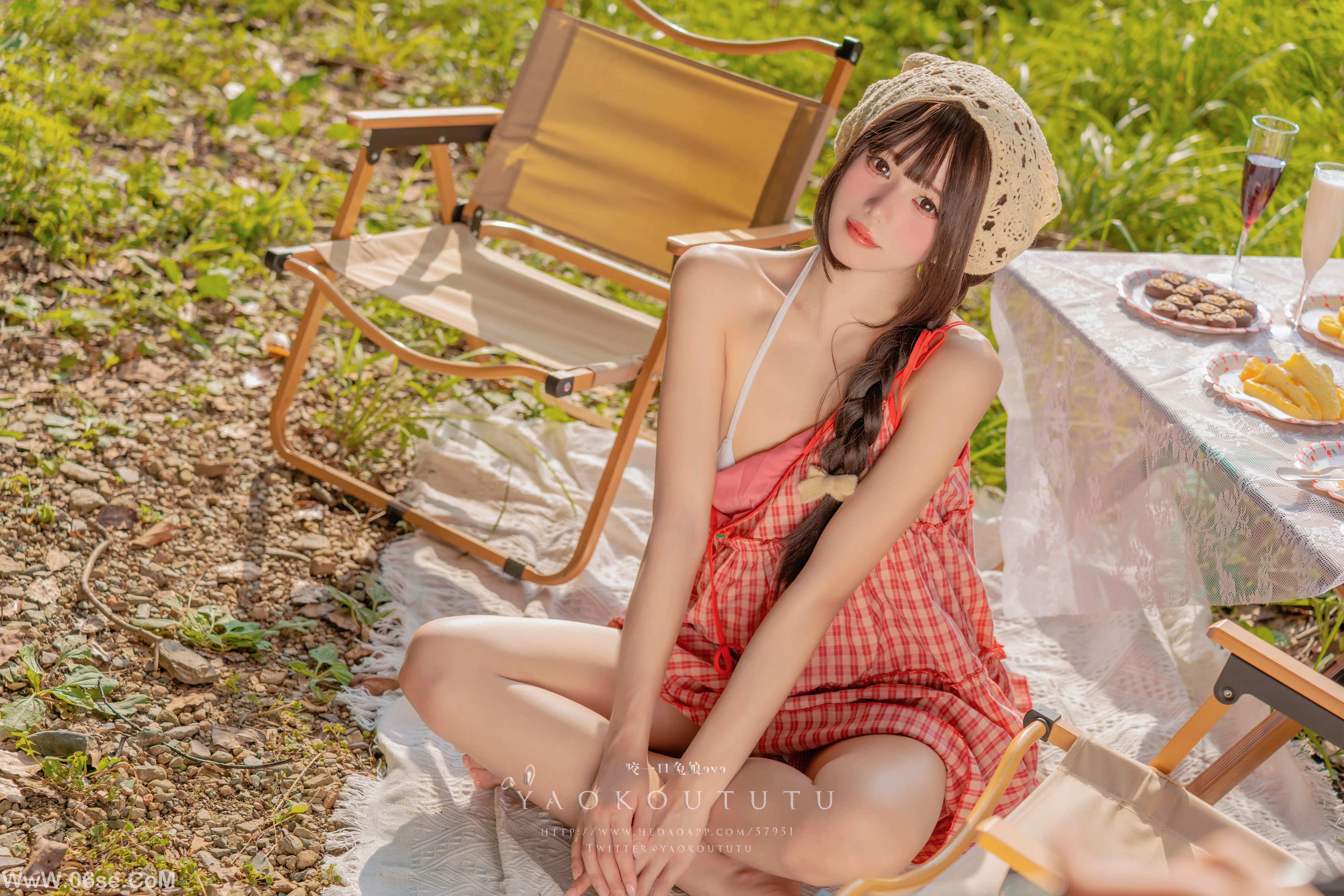 图片[49]-咬一口兔娘 绿野茶会-六色网