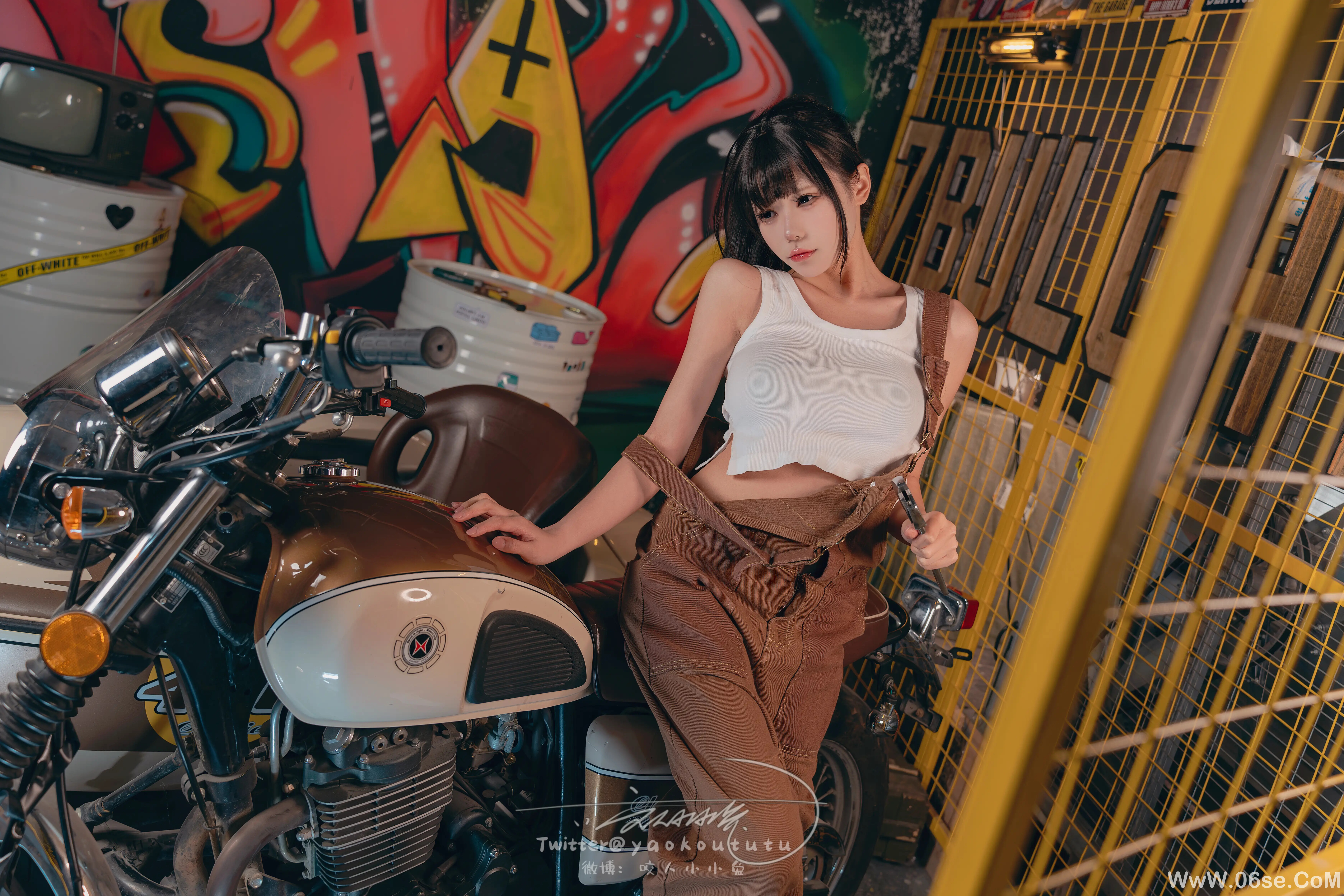 图片[10]-咬一口兔娘 机车修理工-六色网