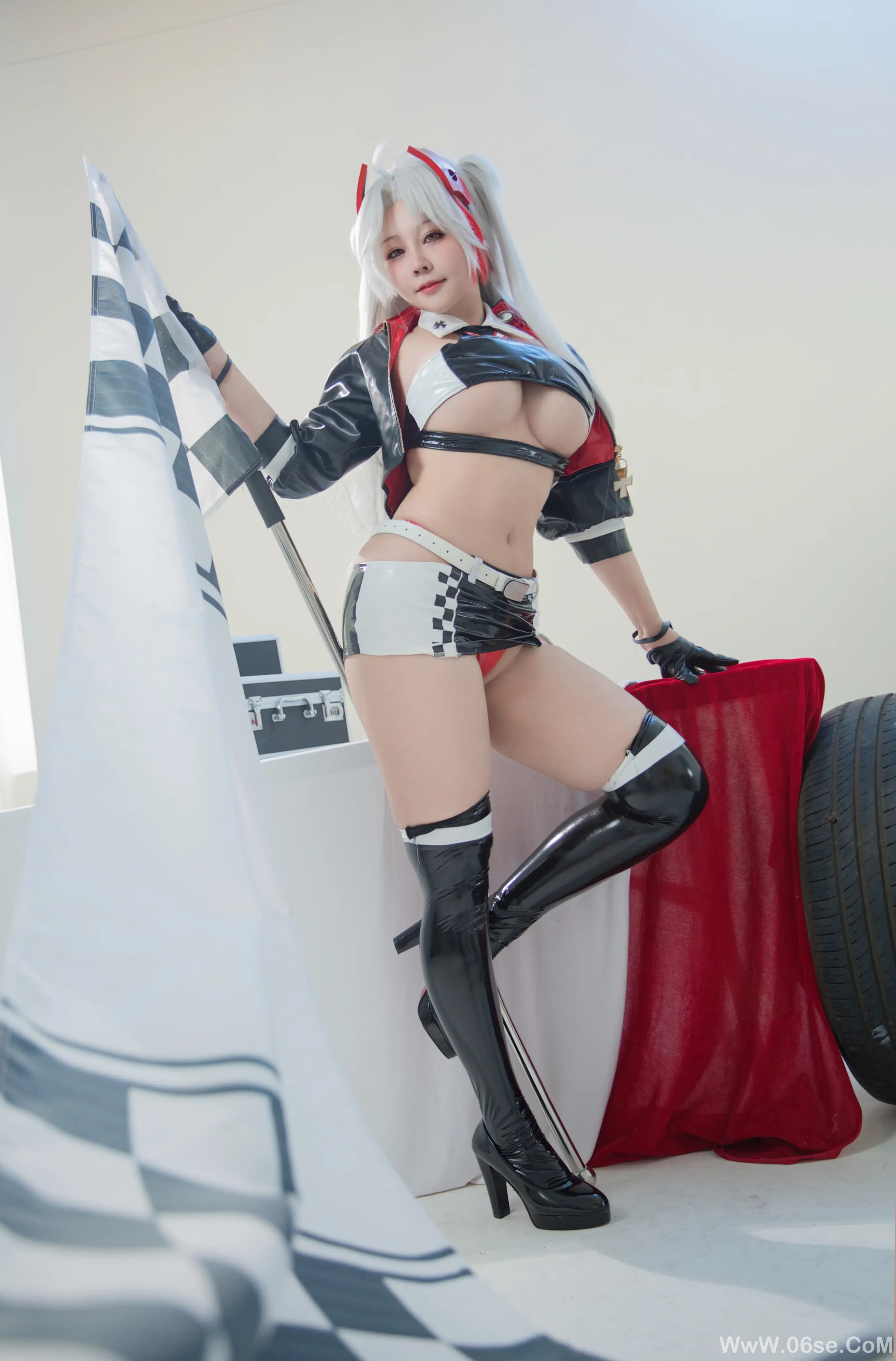图片[5]-KANEKO_咔喵 – 欧根亲王 赛车服-六色网
