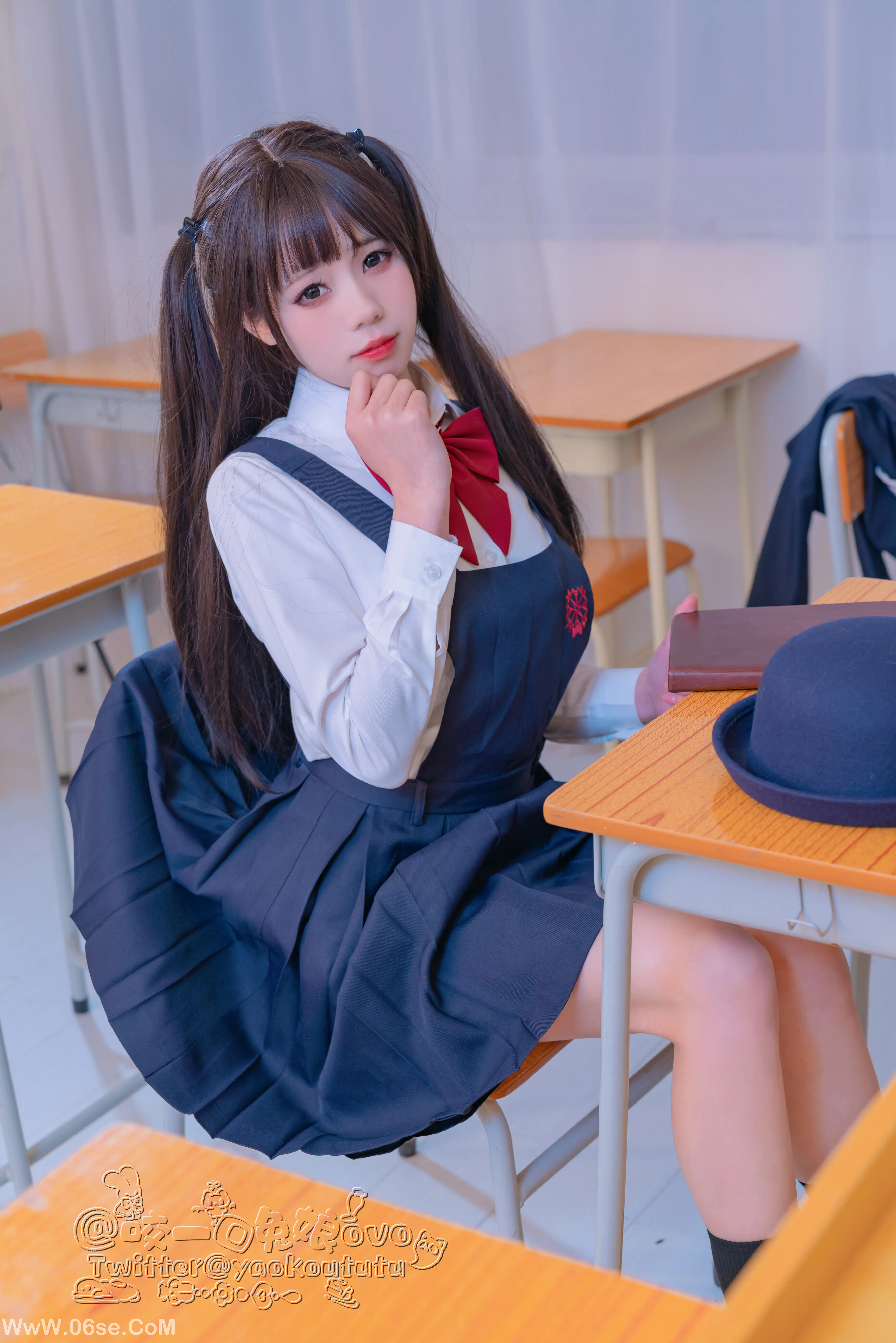 图片[24]-咬一口兔娘 入学式-六色网