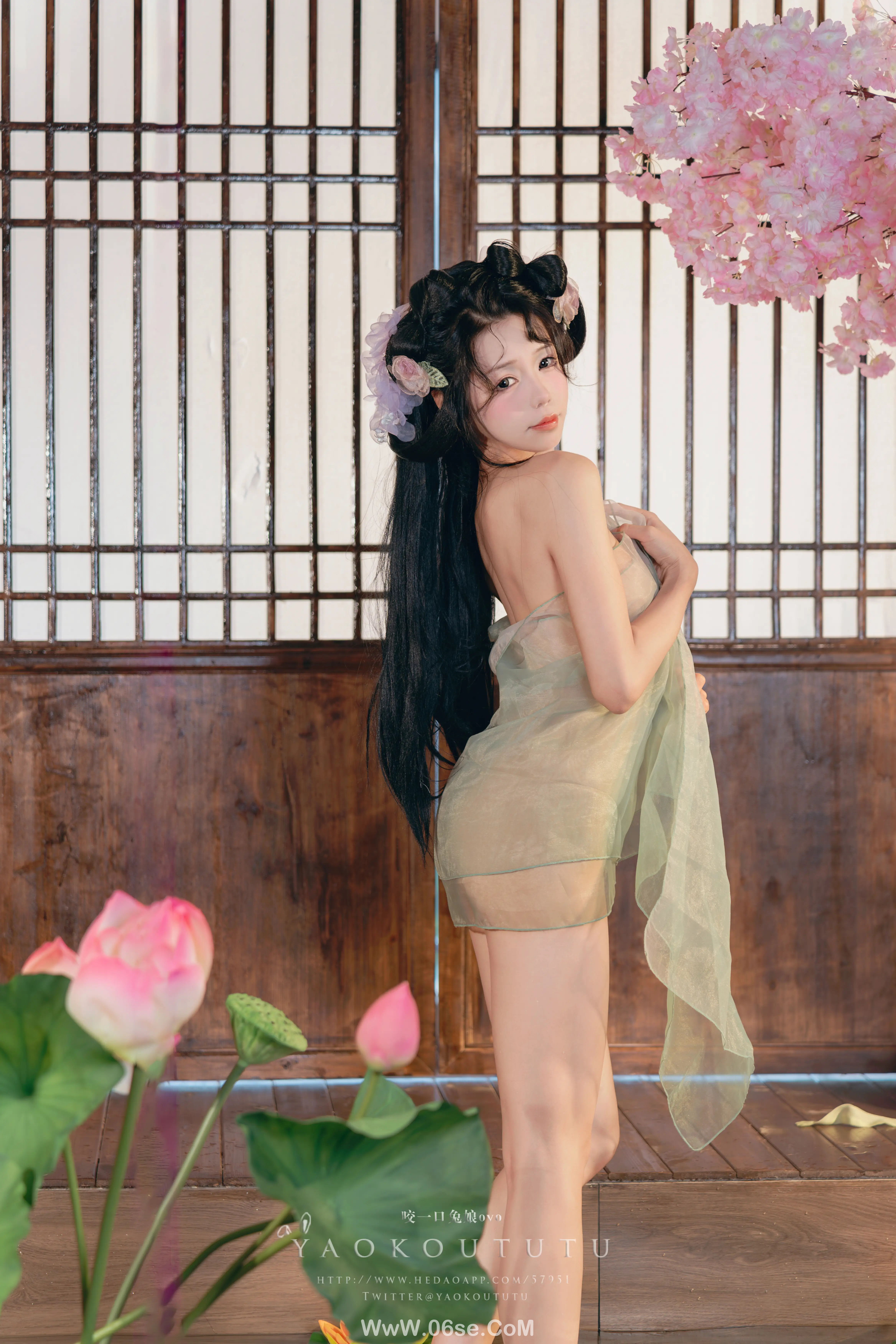 图片[34]-咬一口兔娘 游园惊梦-六色网