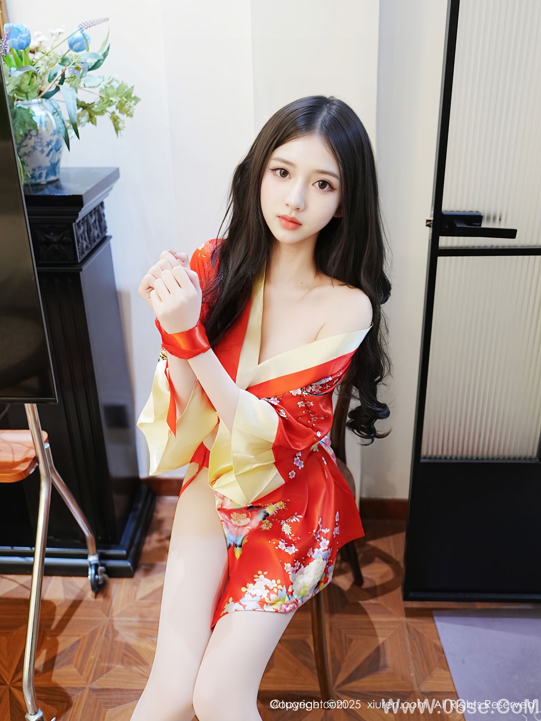 图片[2]-秀人网 – NO.11155 – 白小蝶 [60P]-六色网