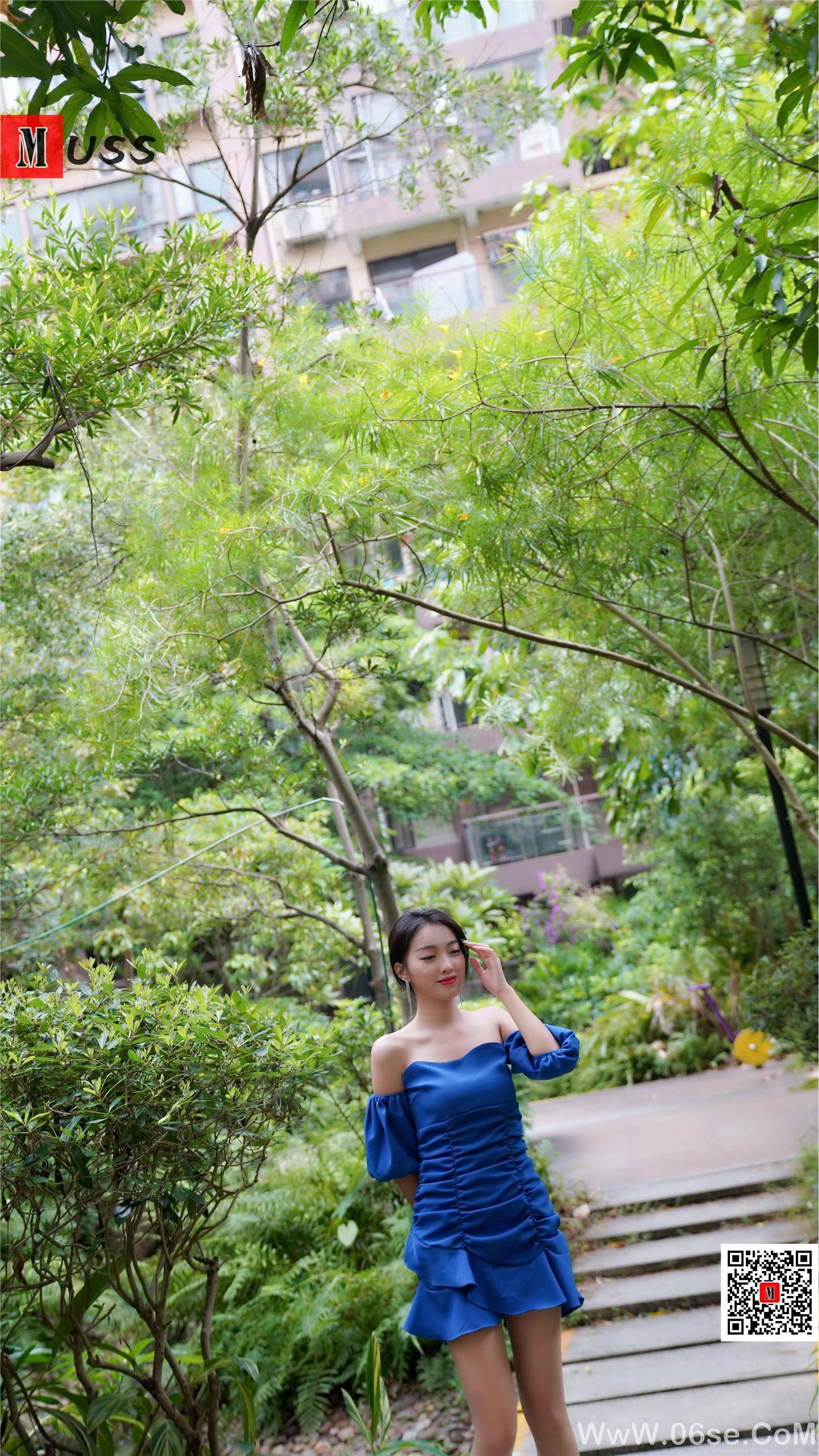图片[83]-MussGirl慕丝女郎 NO.701 思敏（上）[97P]-六色网