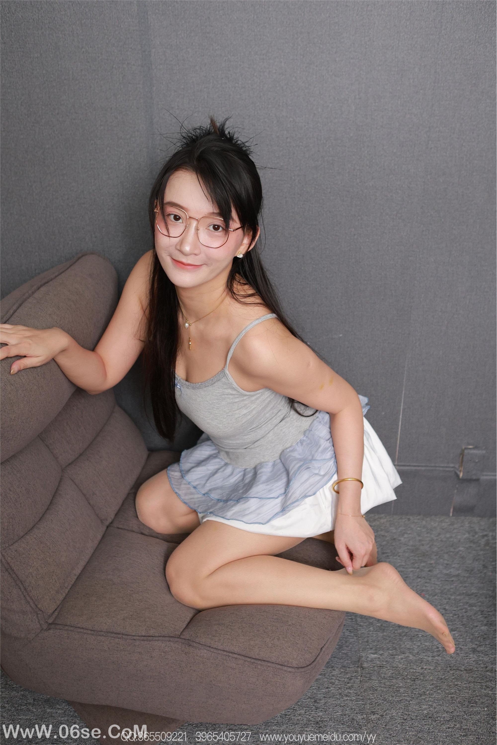 图片[35]-IESS异思趣向 2025.09.22 丝享家 2164 秋秋灰色吊带[89P]-六色网
