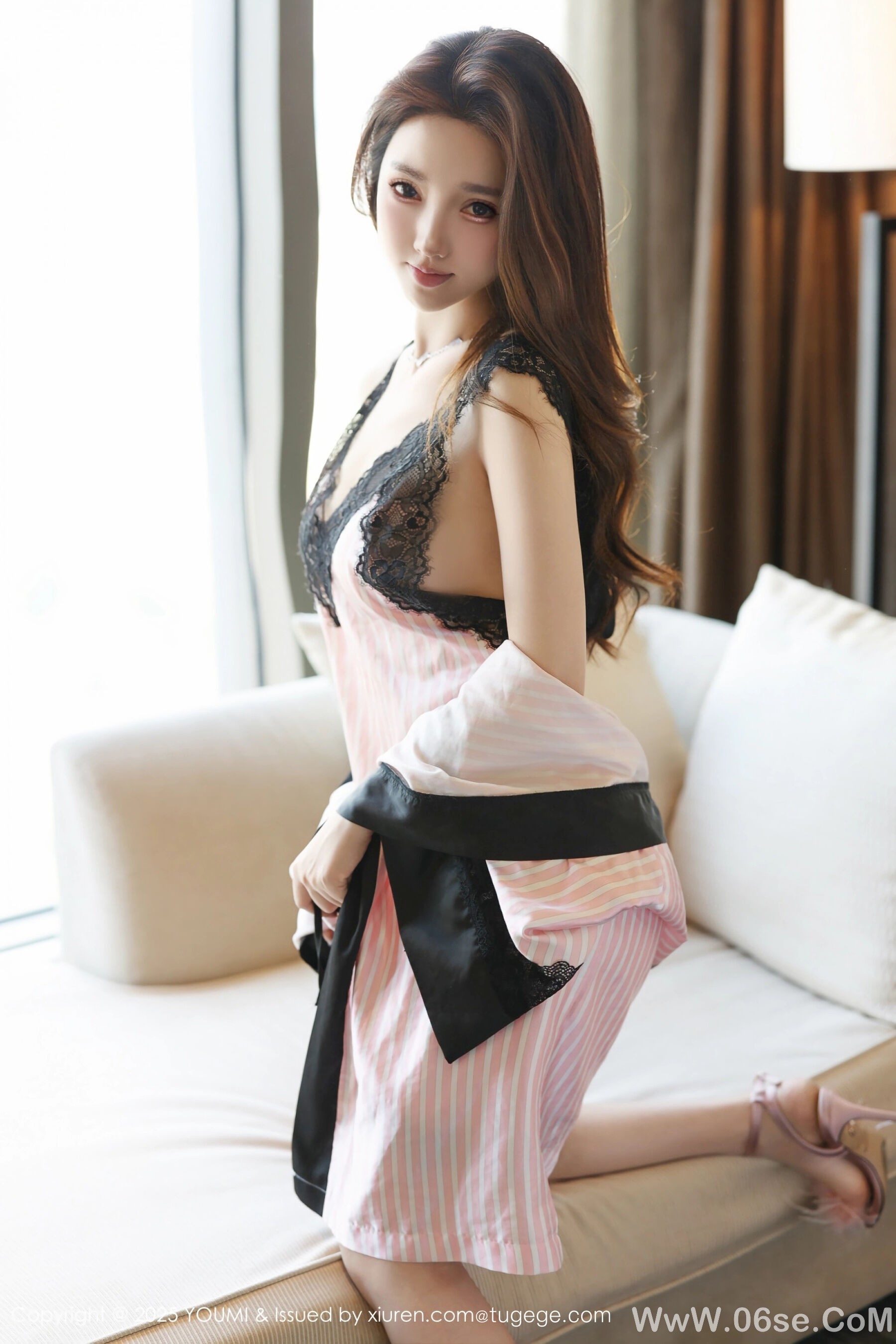 图片[12]-尤蜜荟 2025.08.22 NO.1161 桃桃·夭夭twins[68P]-六色网