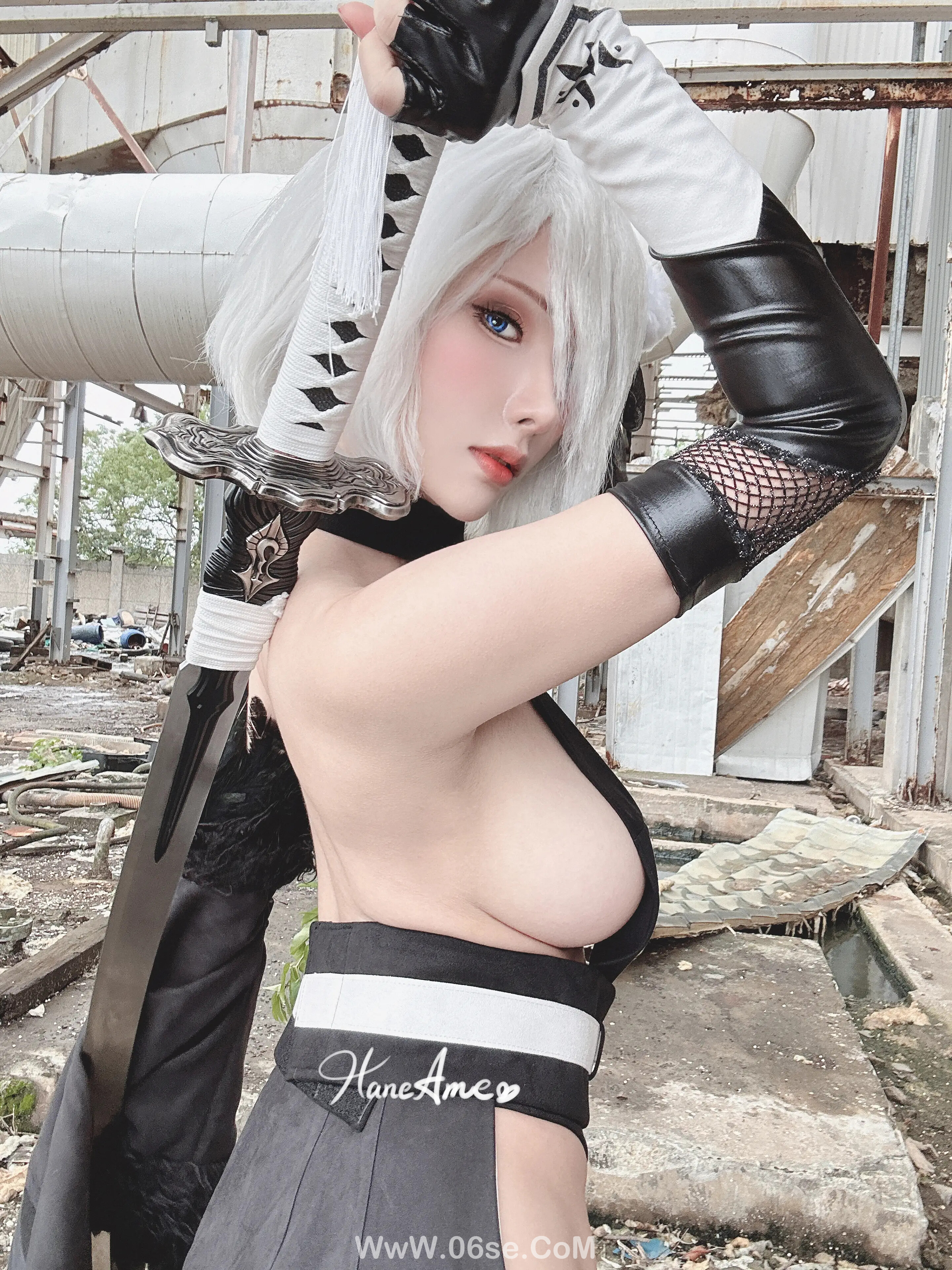 图片[2]-雨波 修女+2B-六色网