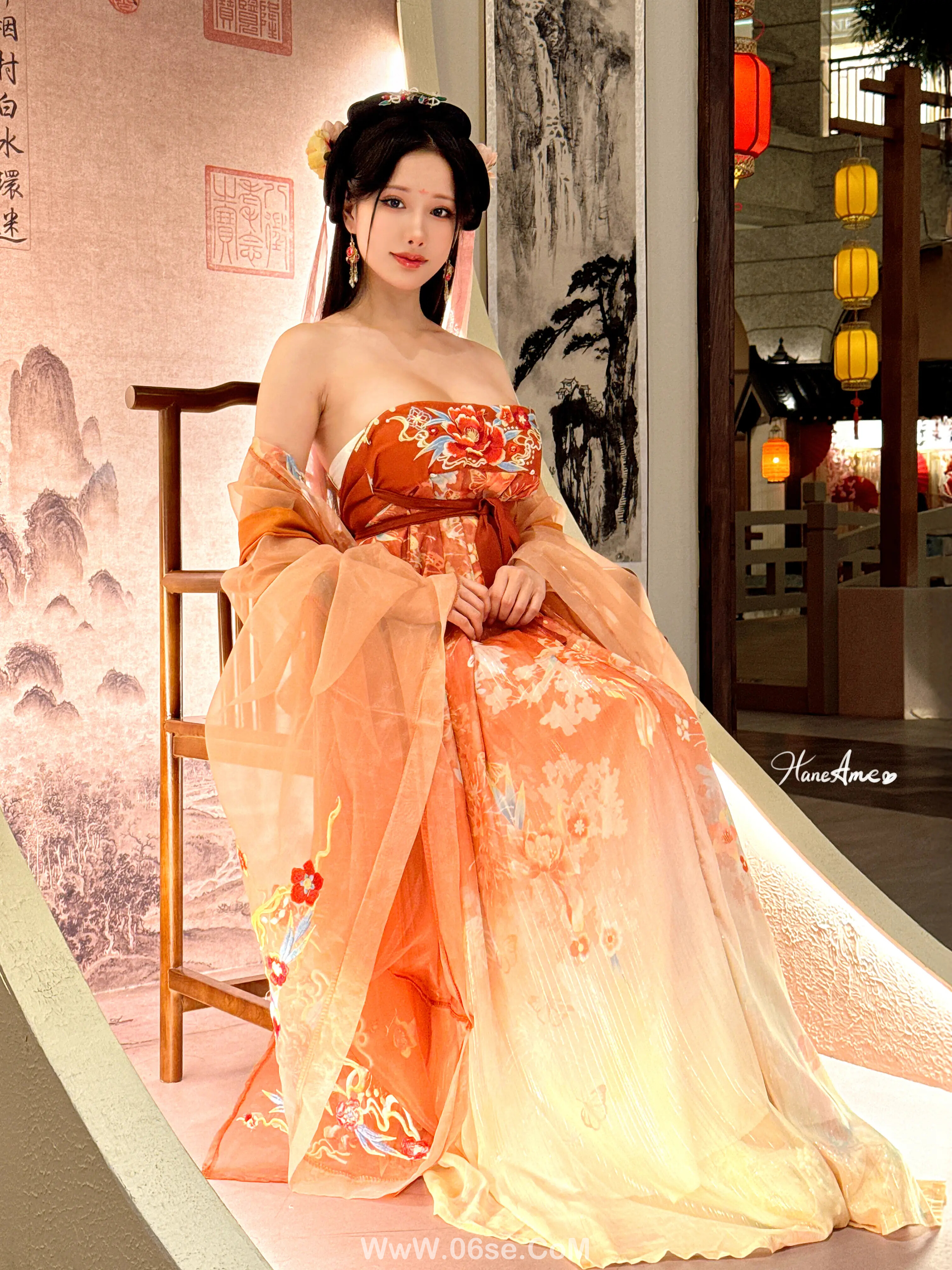图片[15]-雨波_HaneAme – 唐朝妖妃-六色网
