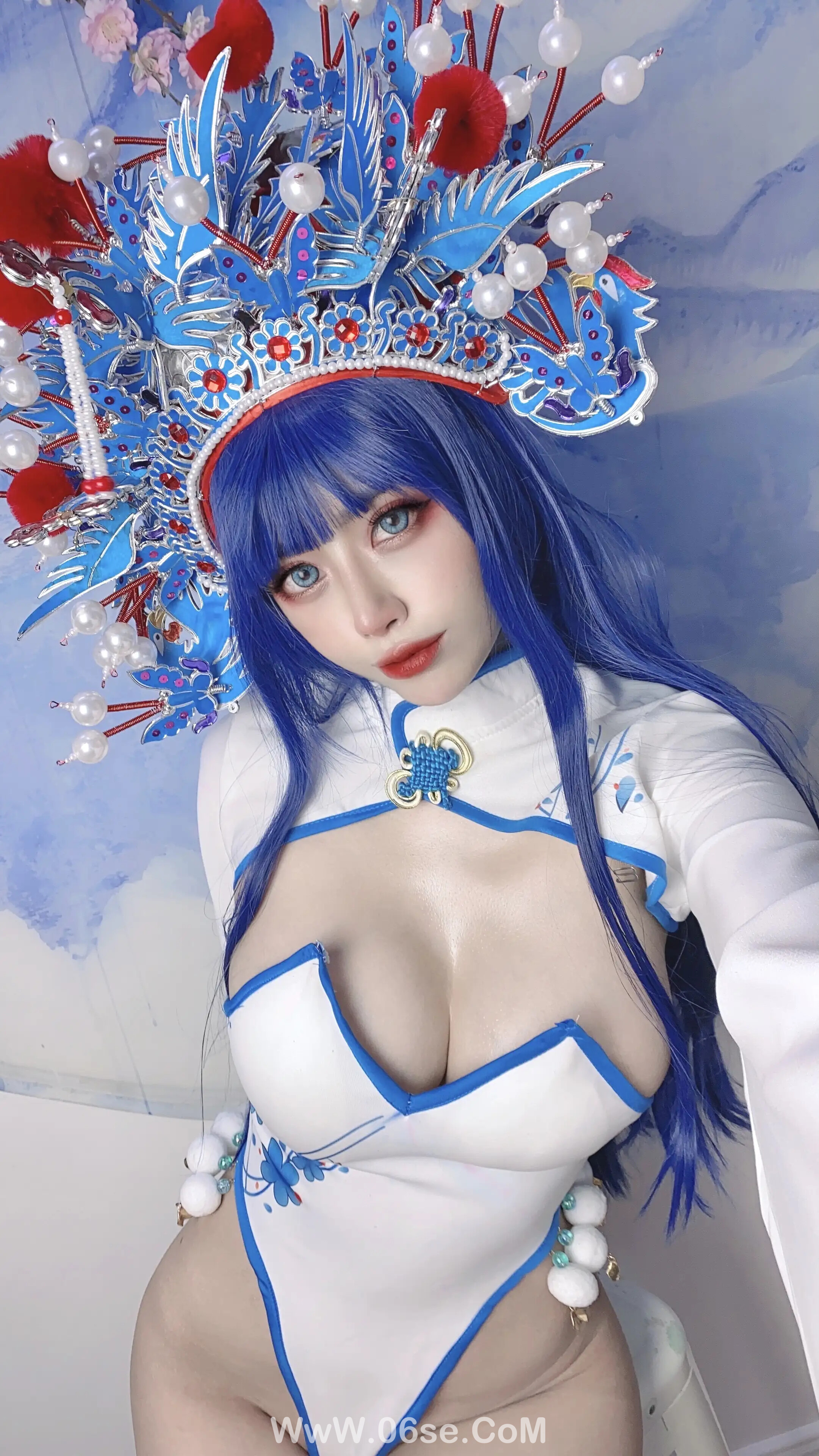图片[40]-Byoru – Pai Mei 旗袍-六色网