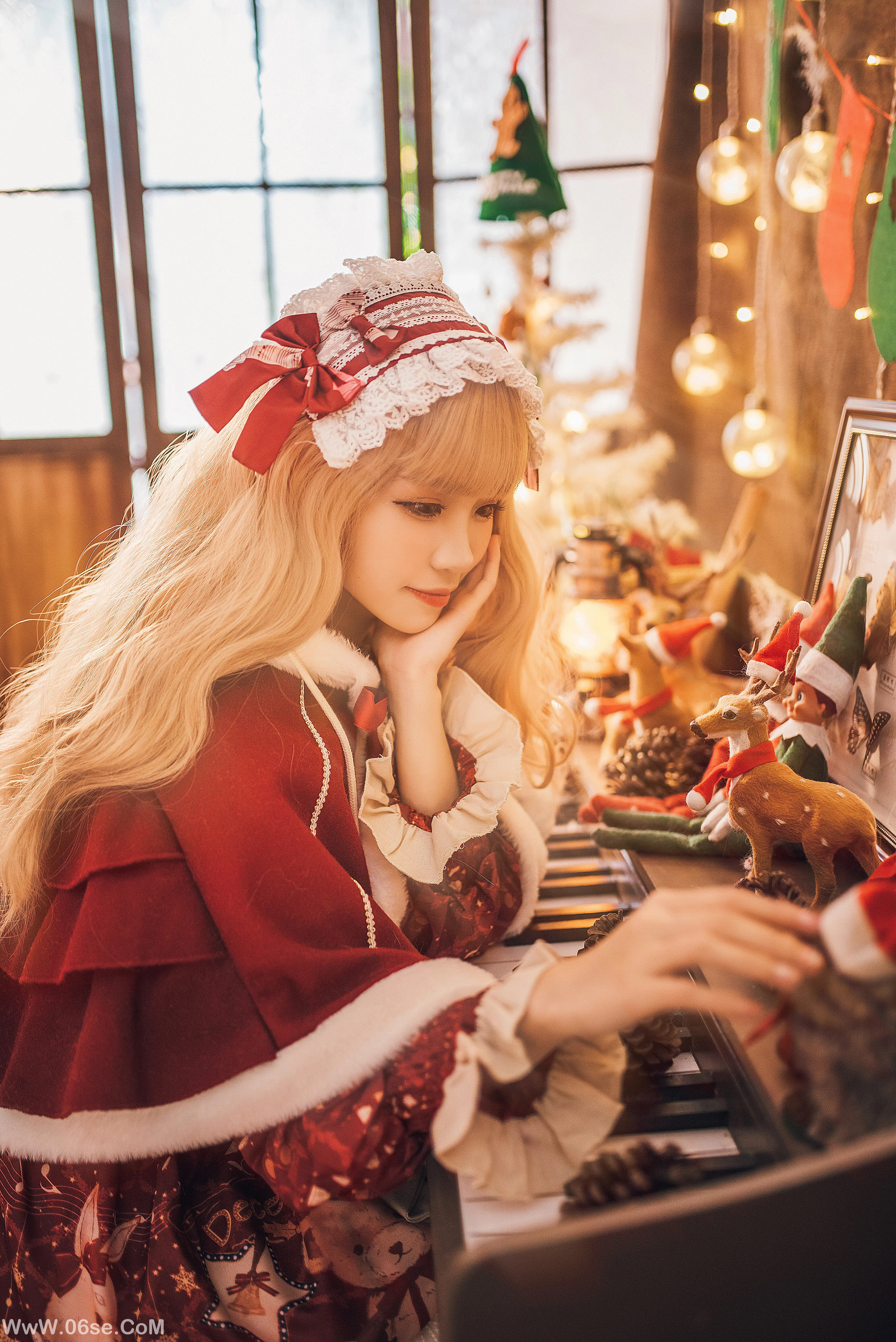 图片[27]-miko酱ww 暖屋里的少女-六色网