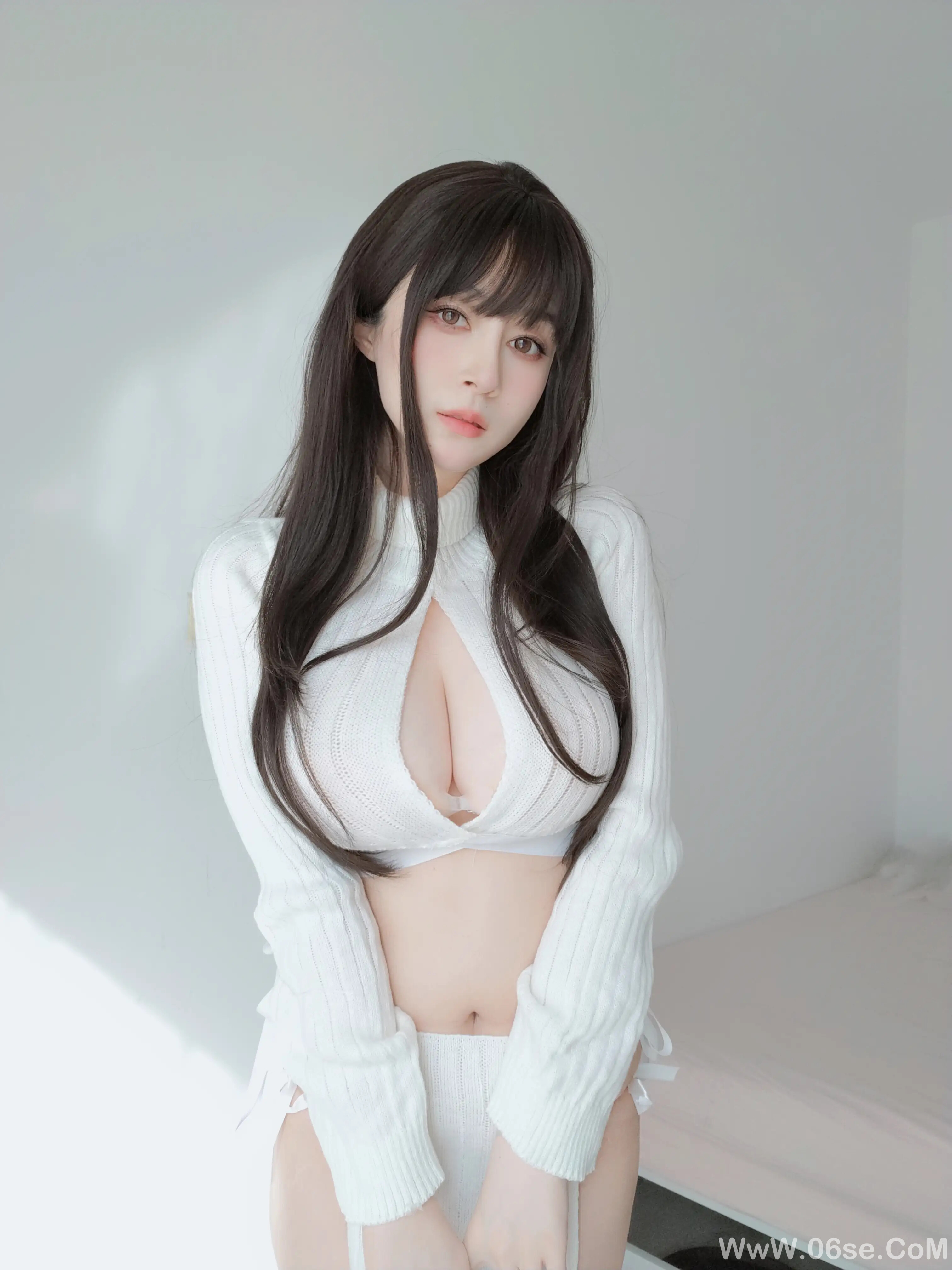 图片[2]-白银81 – 白いセーター-六色网
